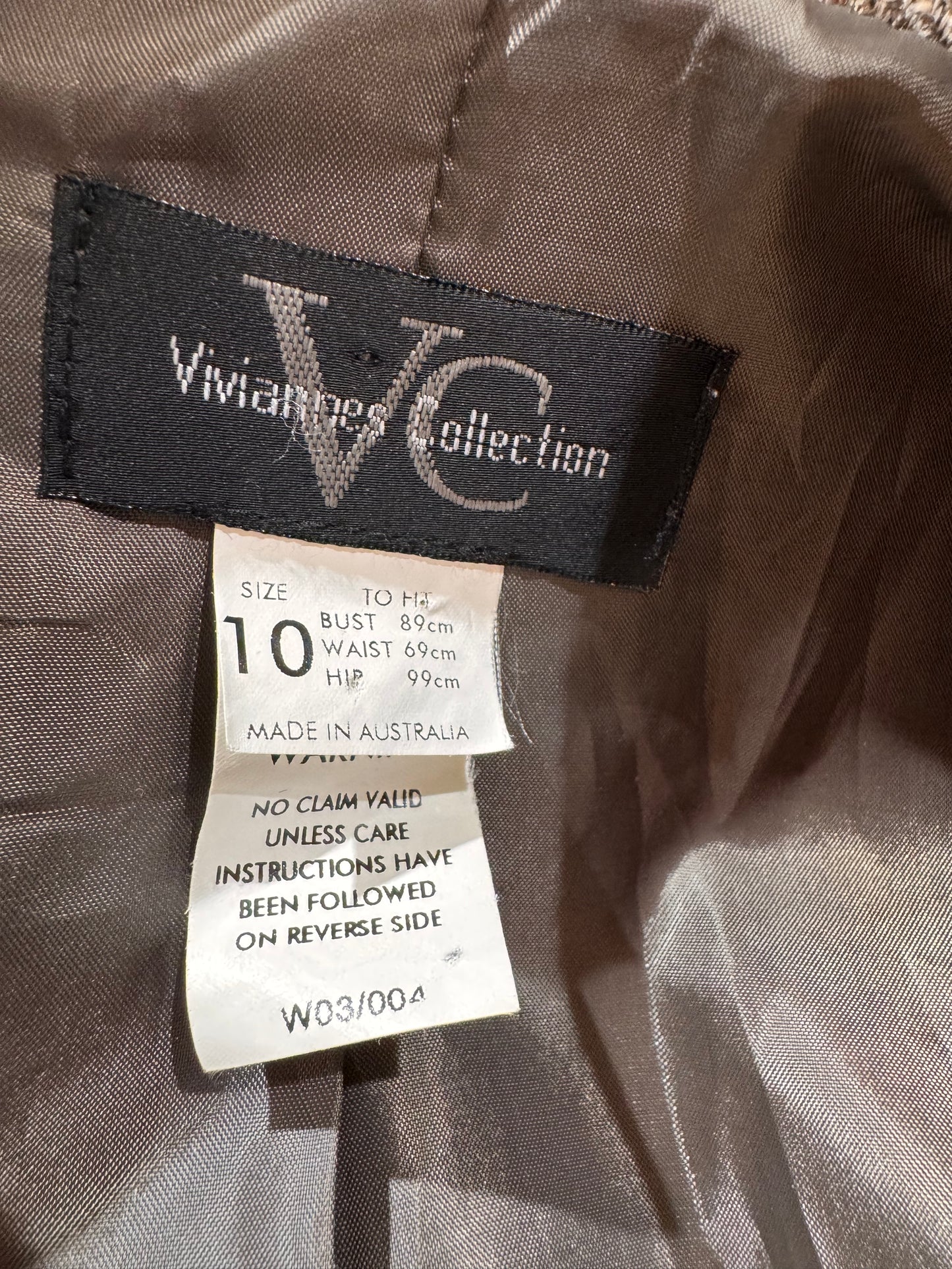 Vintage Viviannes Collection jacket - size 10