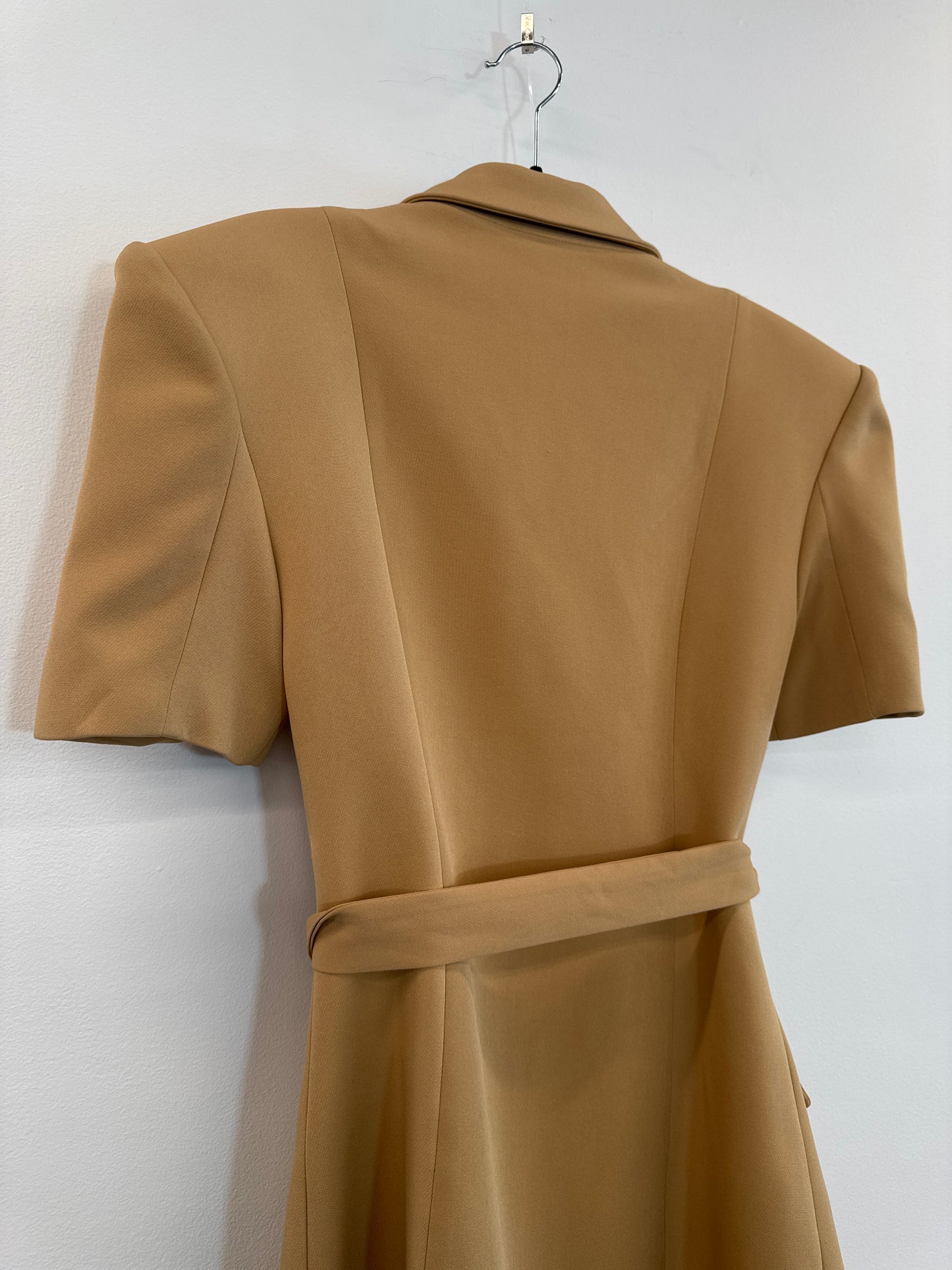 Bianca And Bridgett Camel Blazer Dress - Size 8