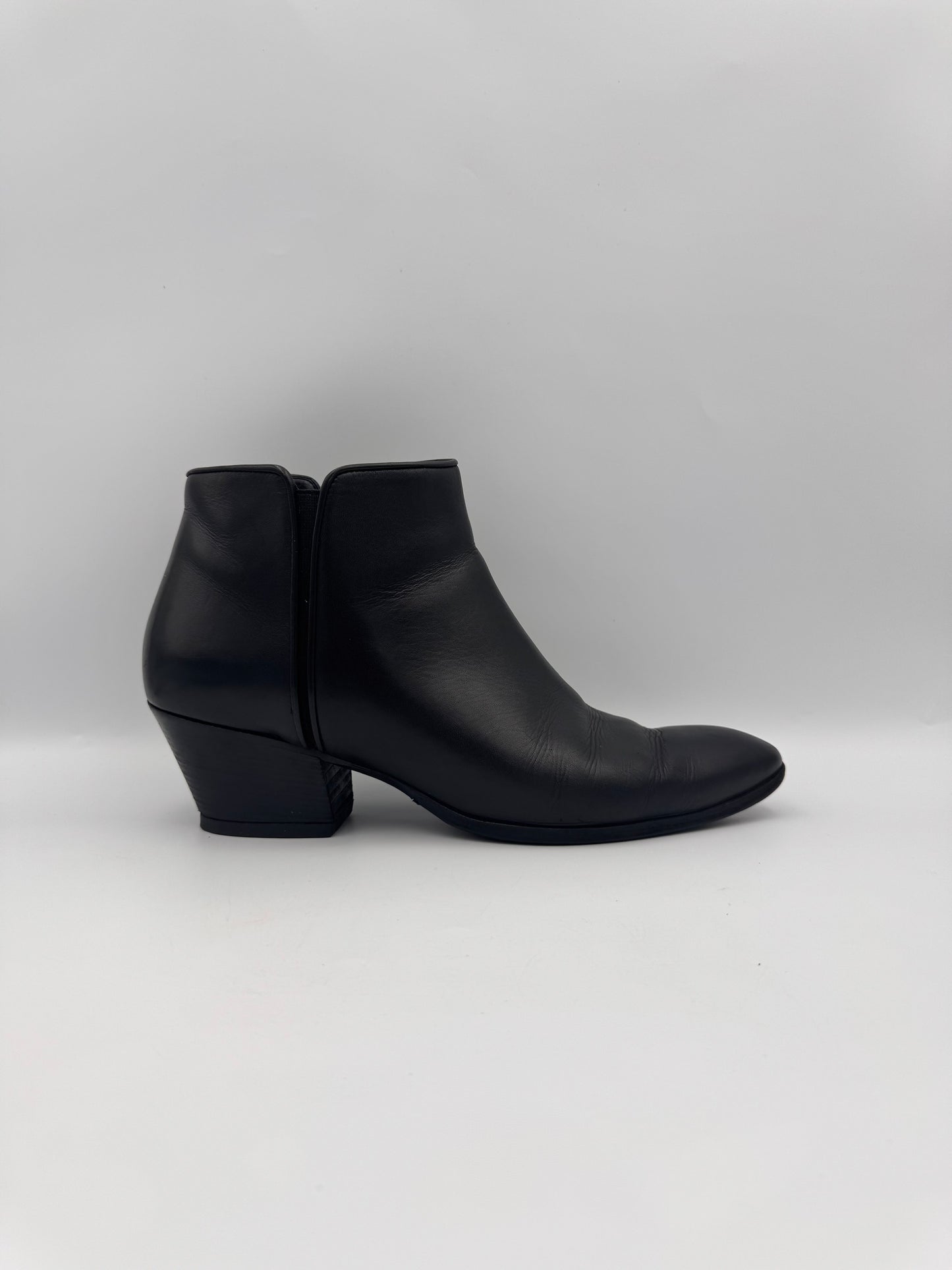 GIUSEPPE ZANOTTI Black Boots Size 39