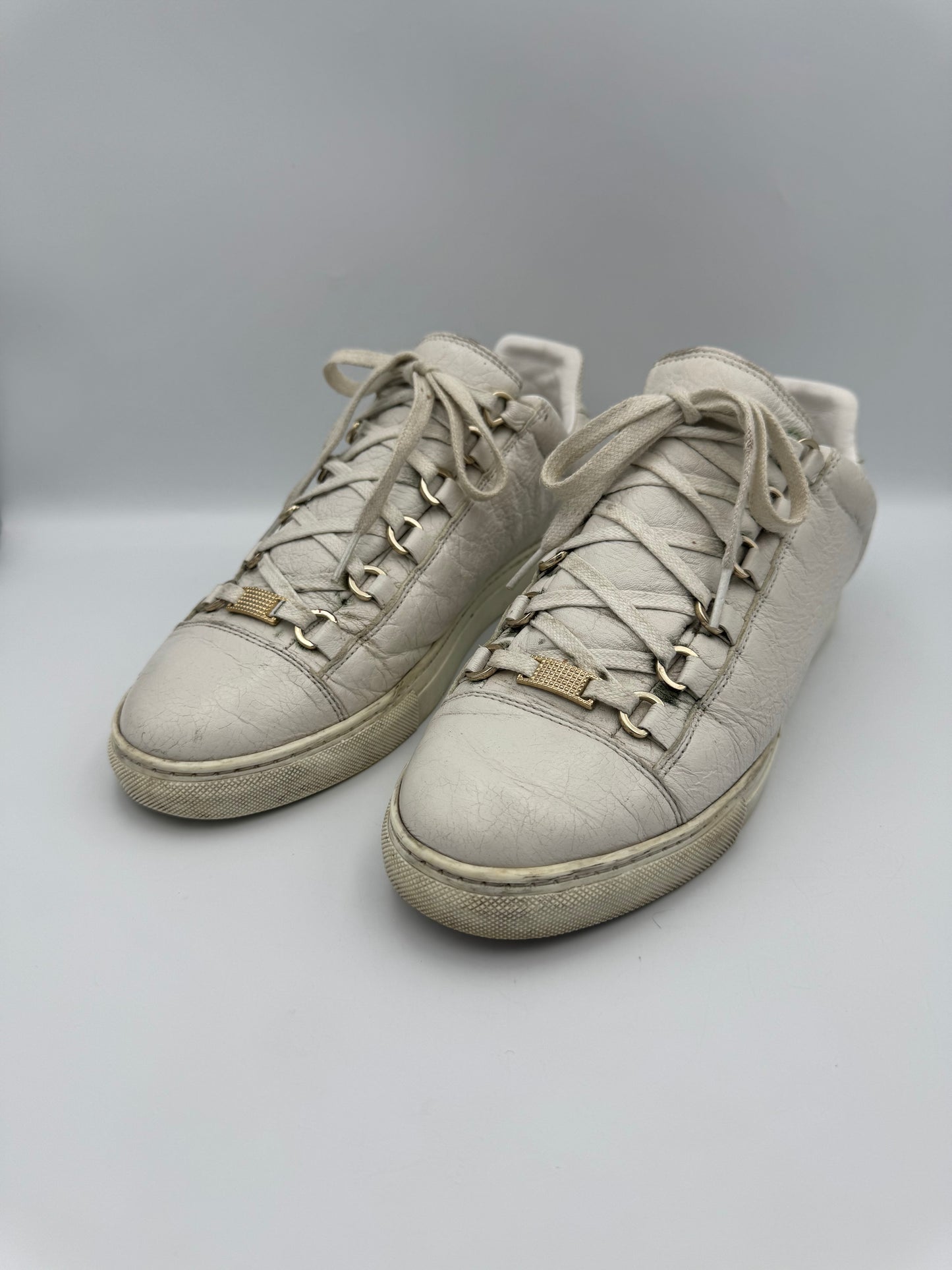 Balenciaga White Sneaker Size 40