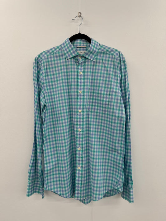 Trenery Men’s Check Shirt - Size M NWT