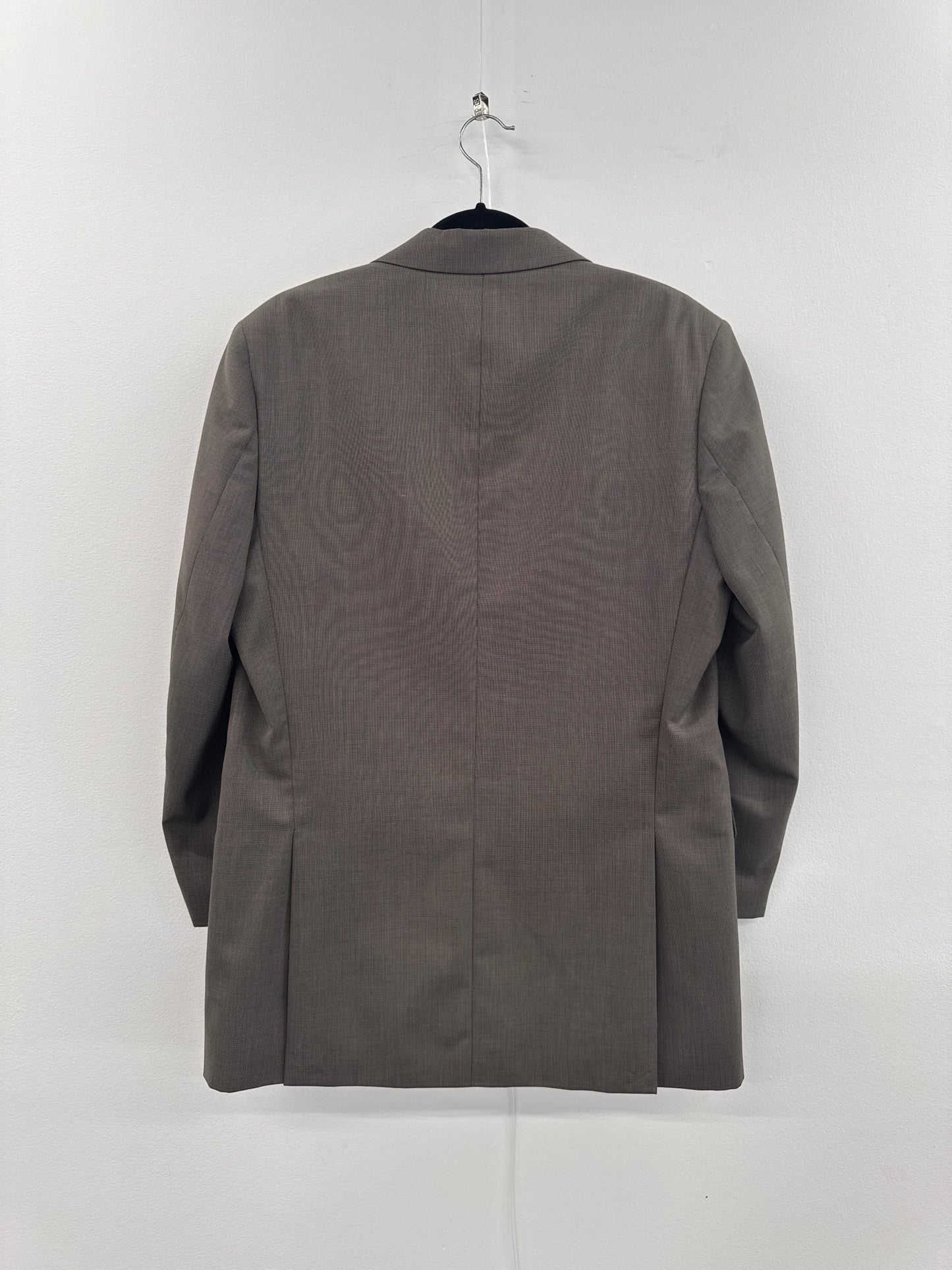 PONTI Taupe S/Breasted Blazer - Size M/L