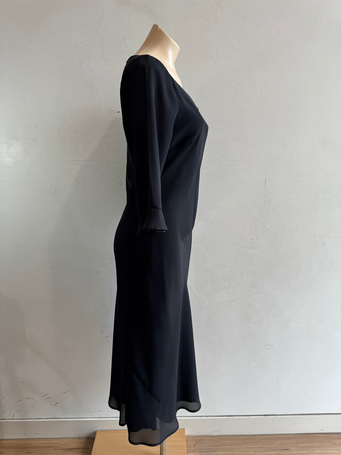 Vintage The Classic Club black dress -  size S