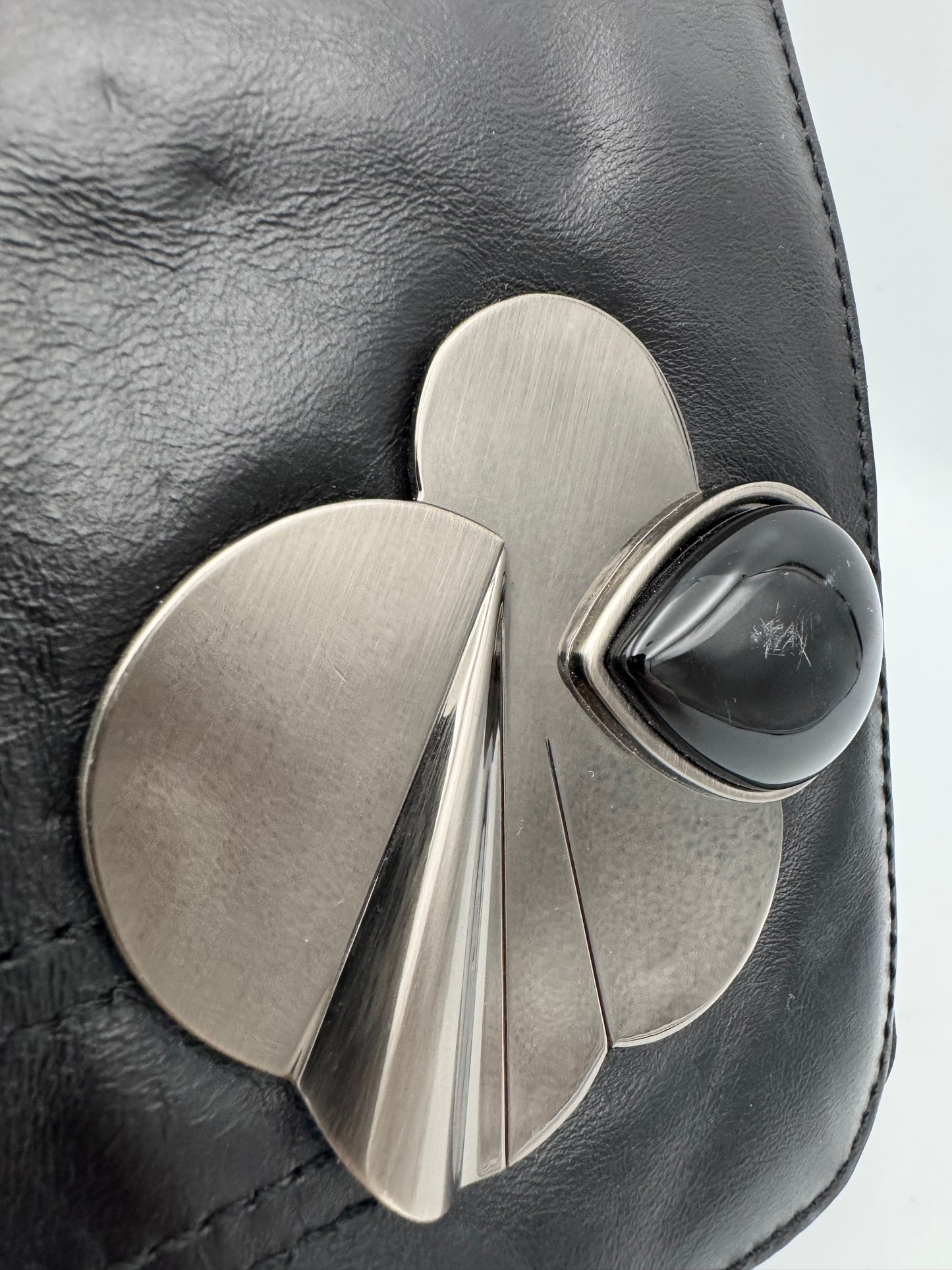 Witchery Mini Leather Handbag