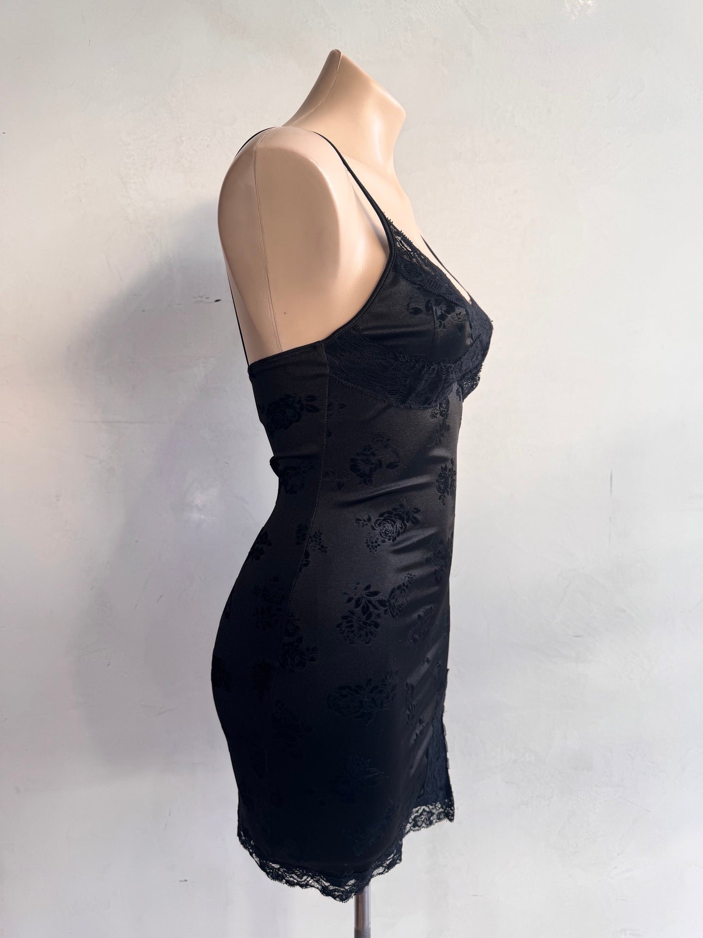 Motel Black Mini Dress - size XS