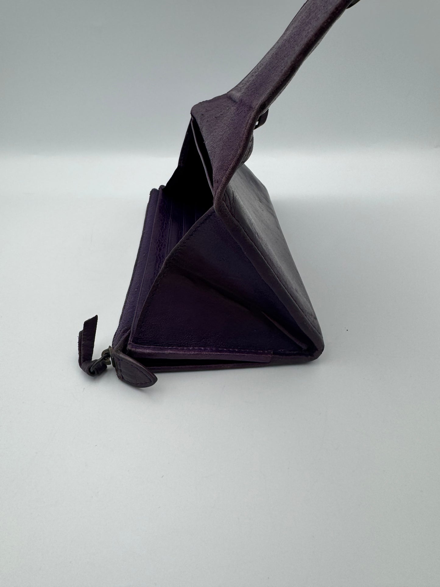 BALENCIAGA Purple Wallet