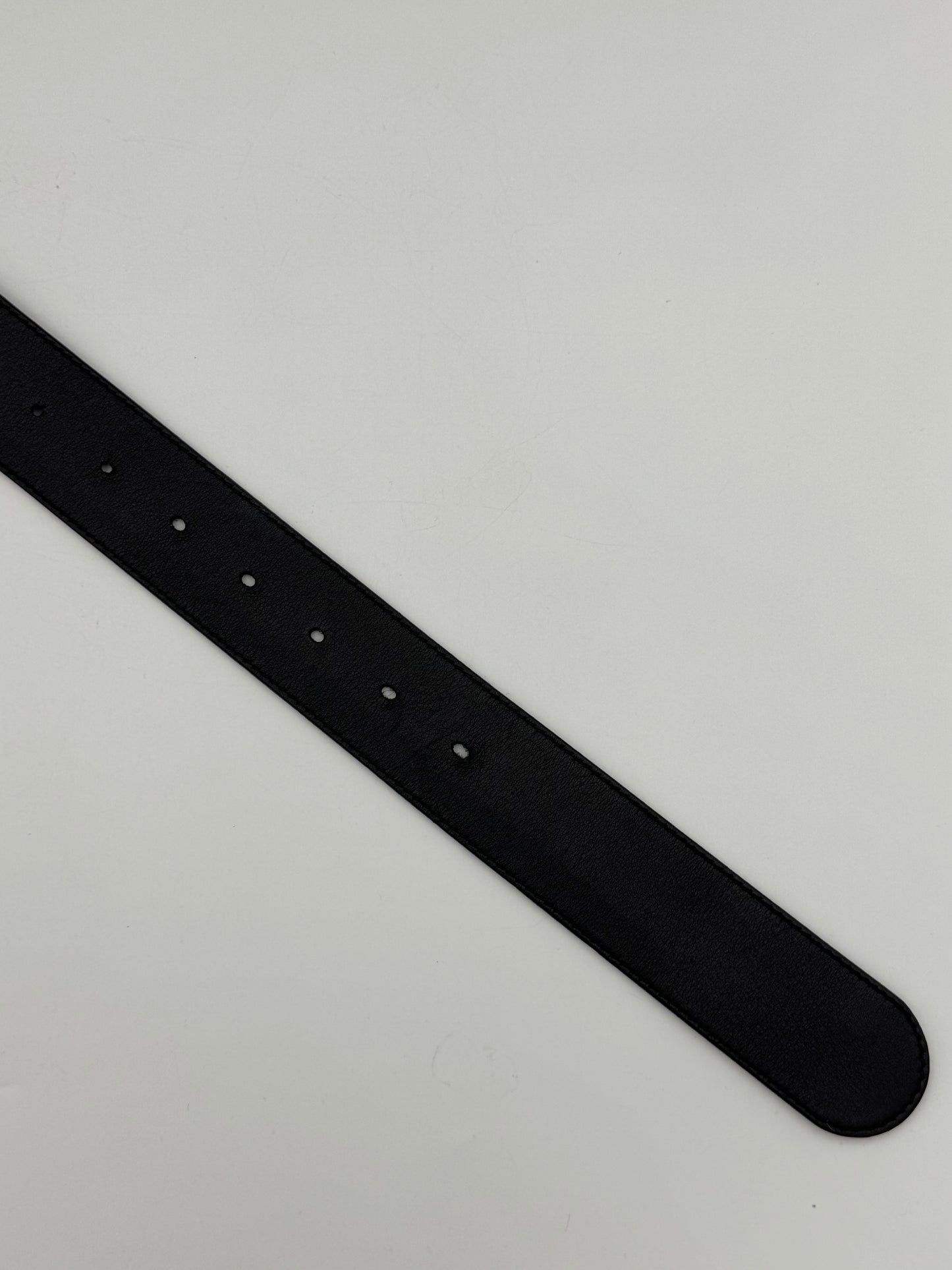 GUCCI Marmont 4cm Wide Belt Size 85