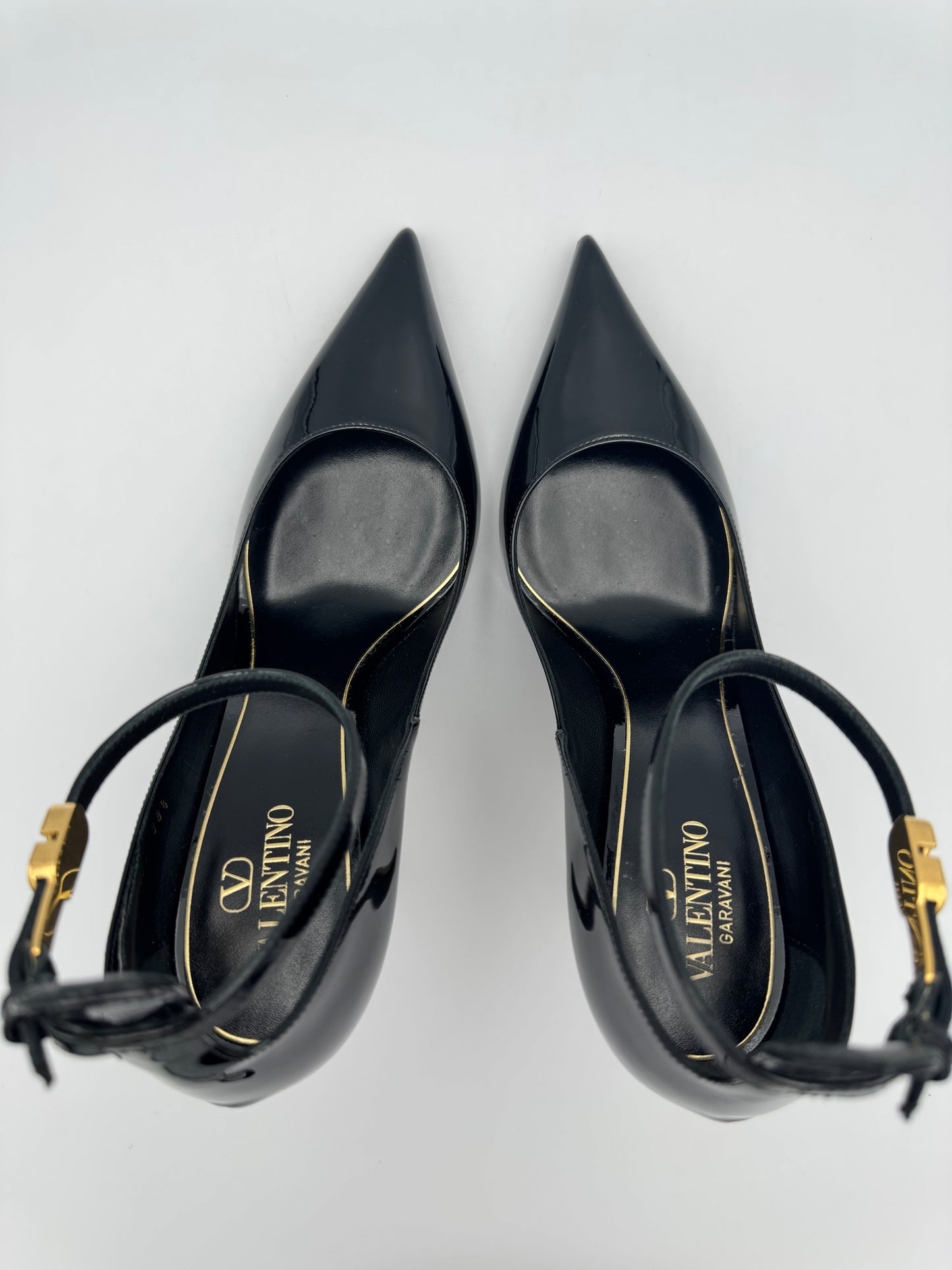 VALENTINO Ankle Strap Size 38.5