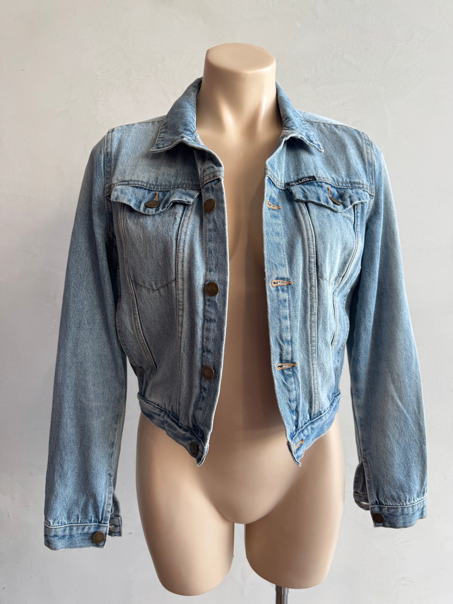 Rollas Blue Denim Jacket - size 10