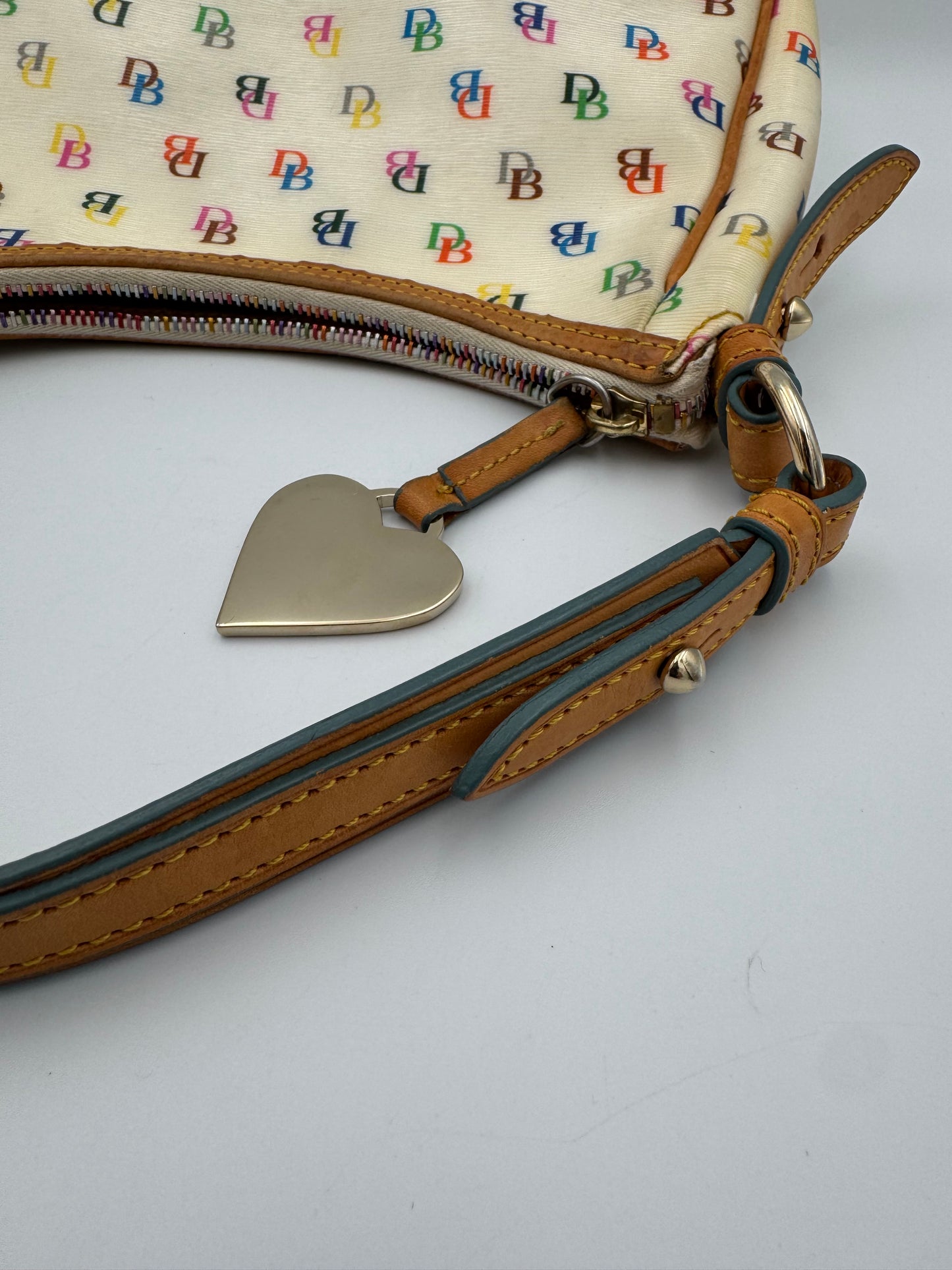 Classic Dooney & Bourke Vintage Monogram Shoulder Bag