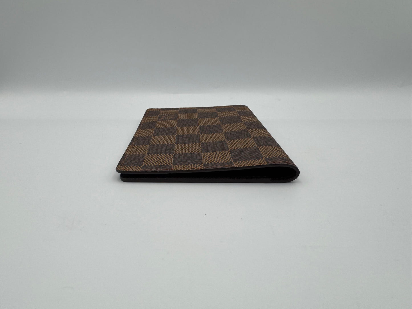 Louis Vuitton Damier Ebene Canvas Passport Cover