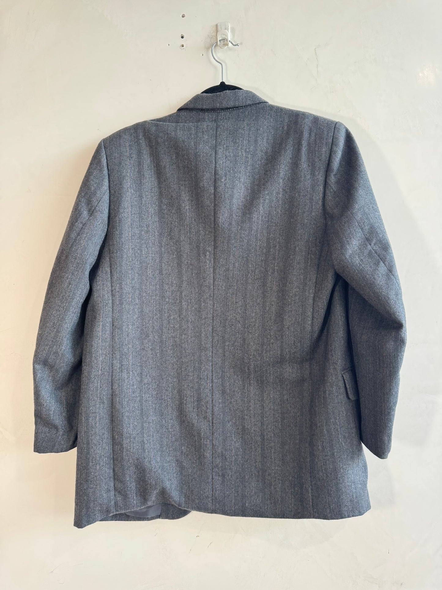 Vintage Montagut Wool Blazer - size L