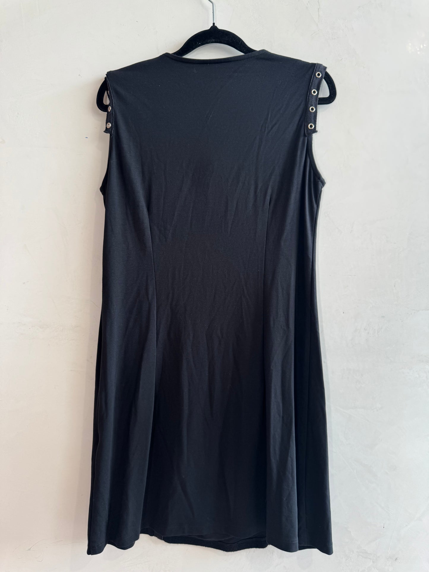 WarwickJones Black Studded Dress - size 12