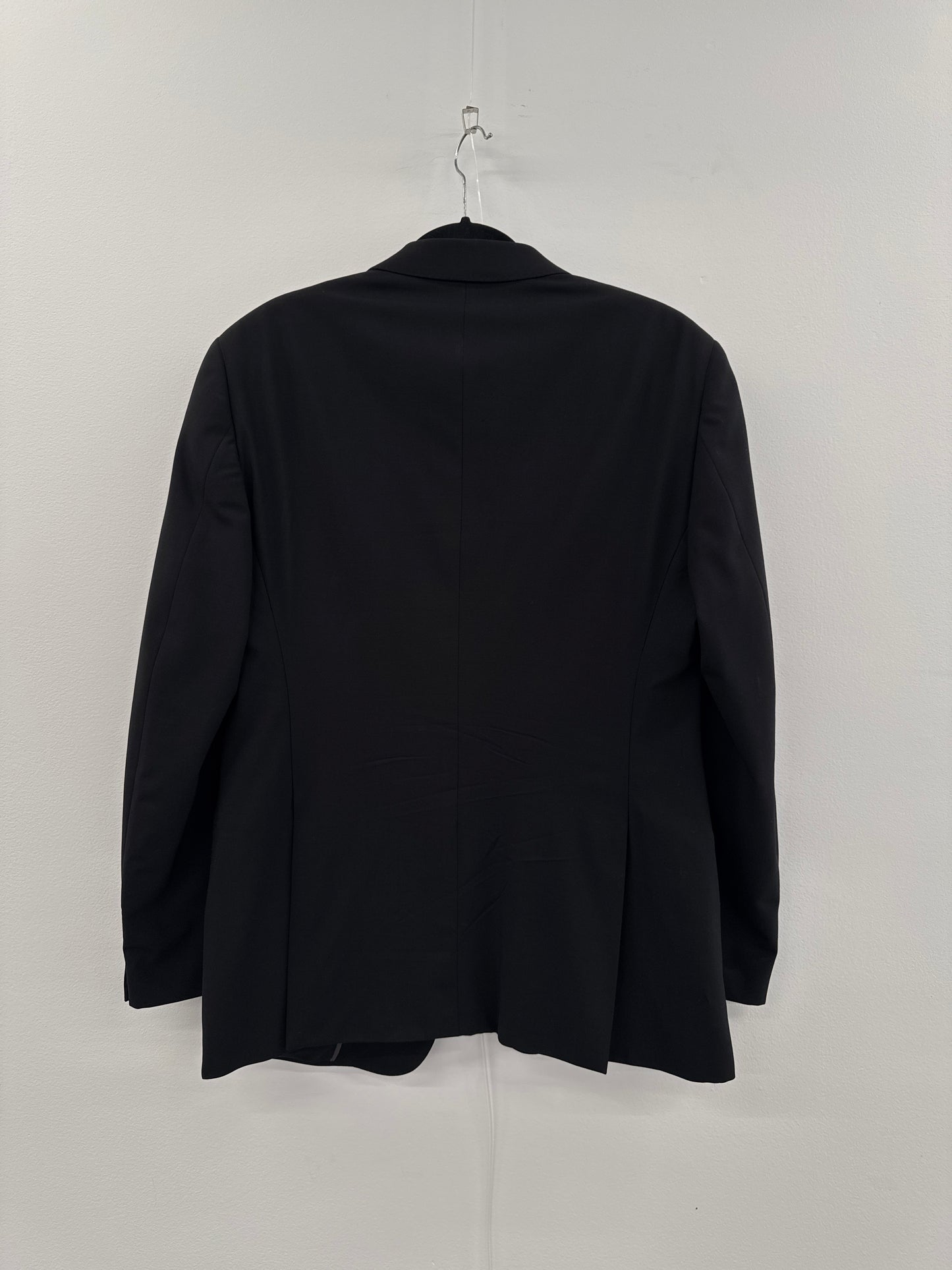 Armani Black Wool Blazer - Size L