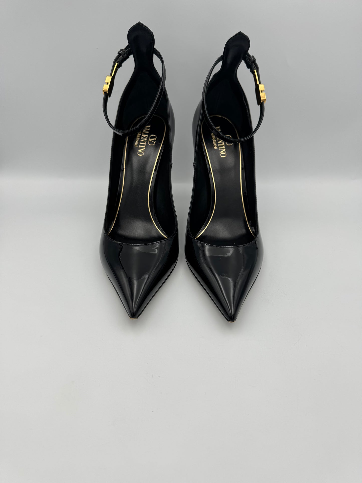 VALENTINO Ankle Strap Size 38.5