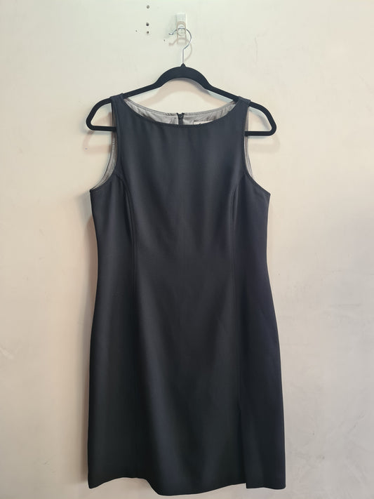 Vintage Sportsgirl Black Dress - size 12