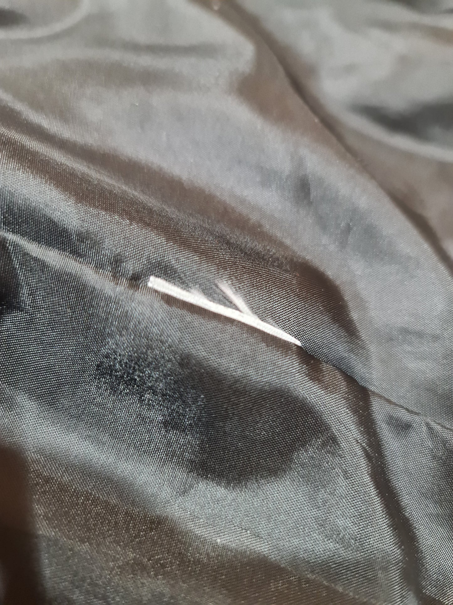 Black Leather Jacker XS