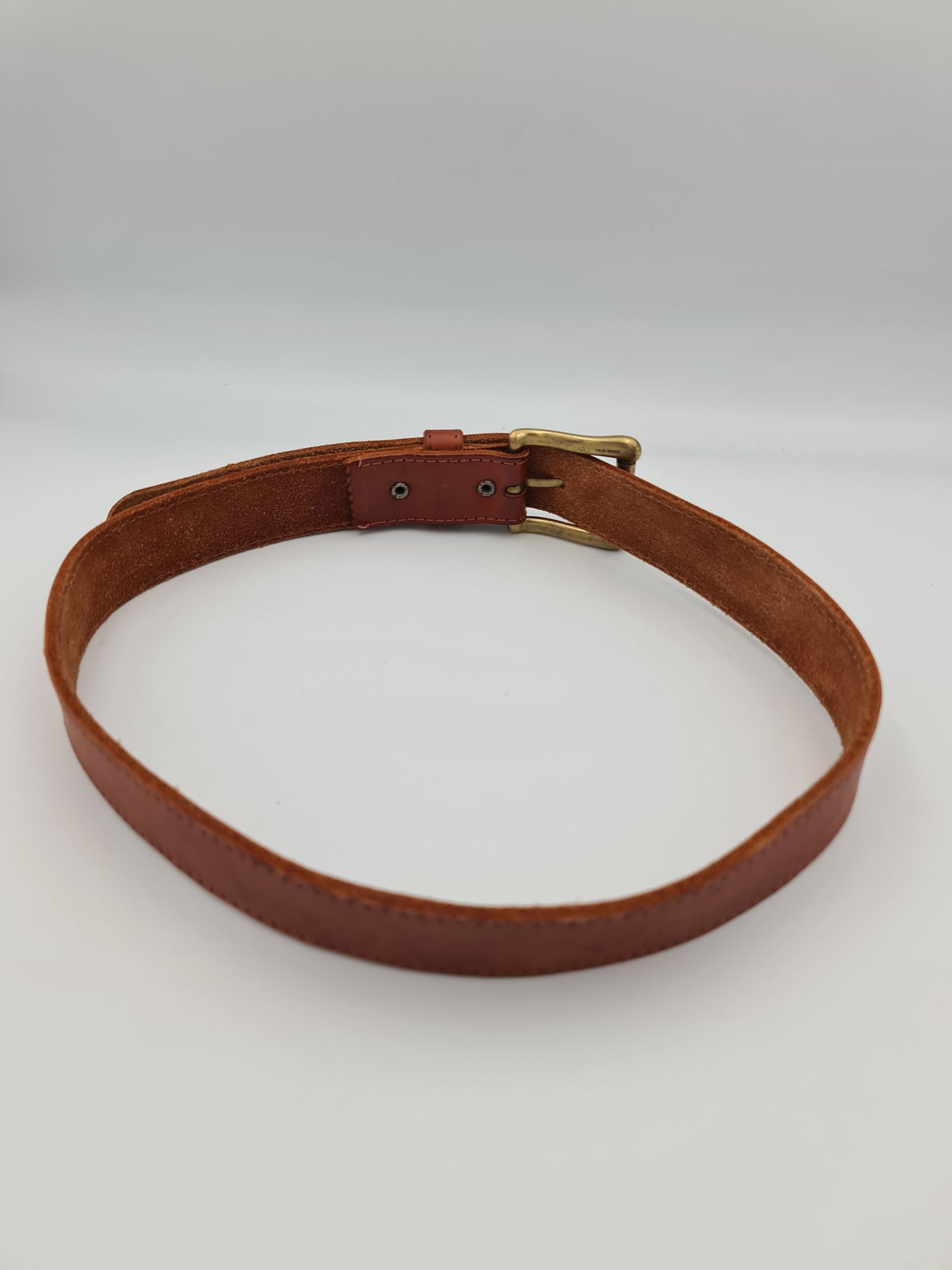 East Coast Tan Leather Belt - Size S