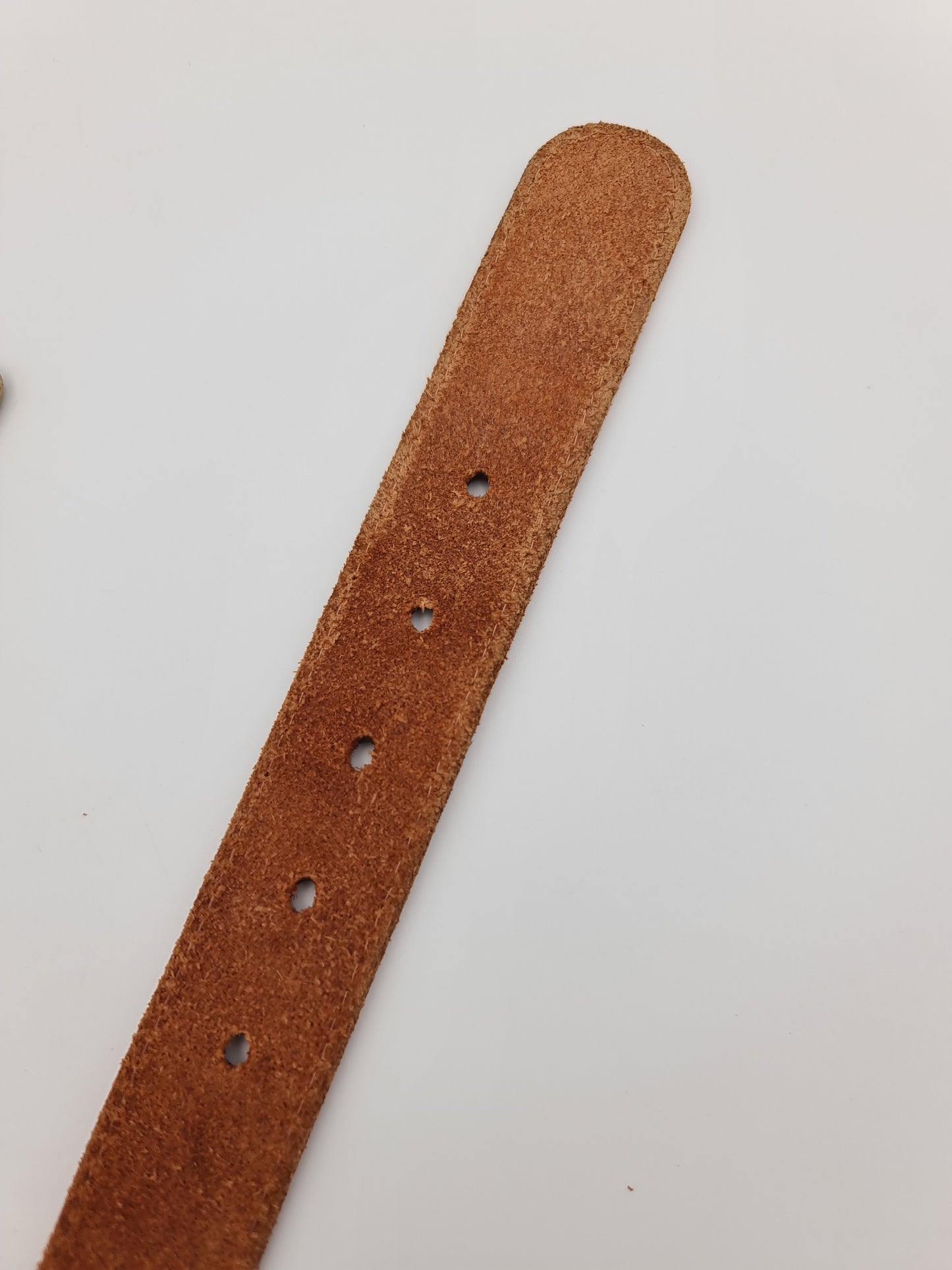 East Coast Tan Leather Belt - Size S