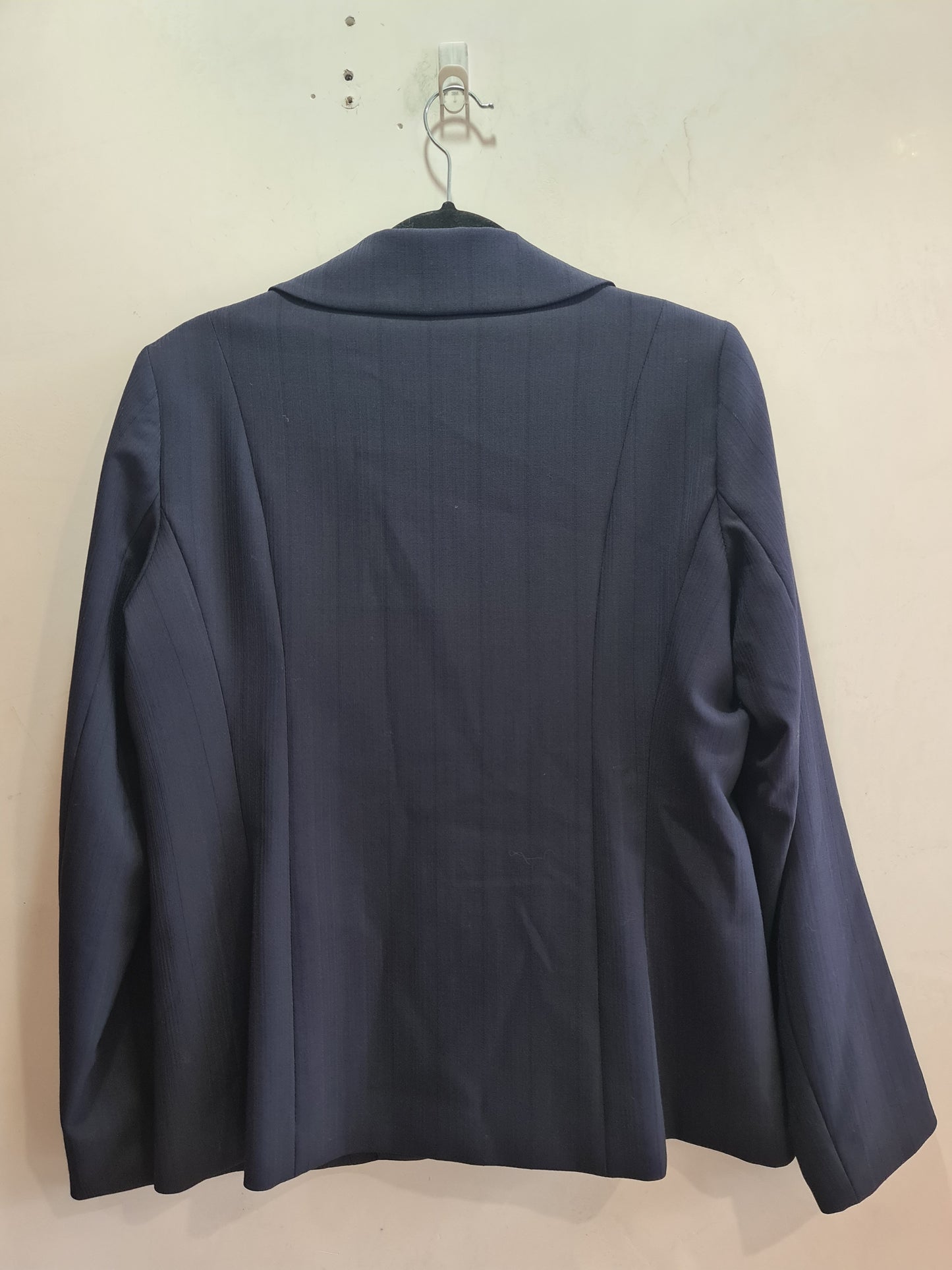 Perri Cutten Navy Jacket - size 14
