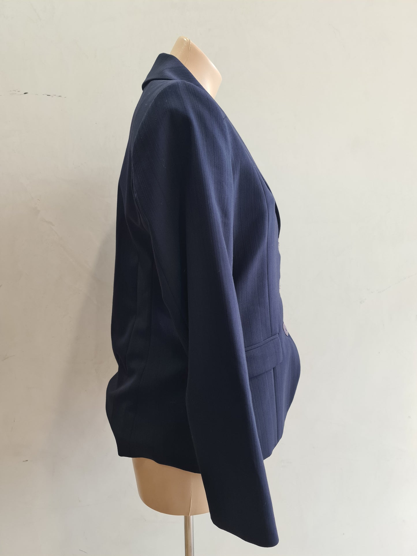 Perri Cutten Navy Jacket - size 14