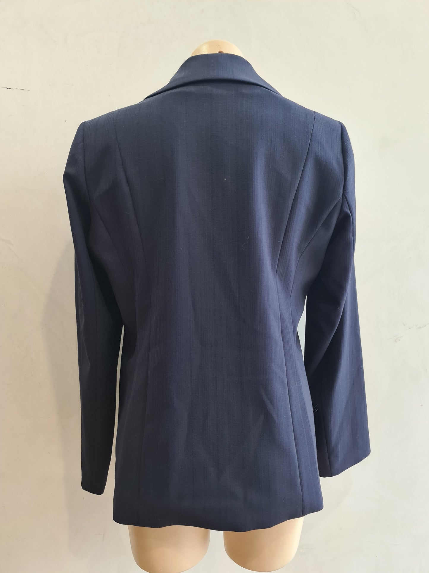 Perri Cutten Navy Jacket - size 14