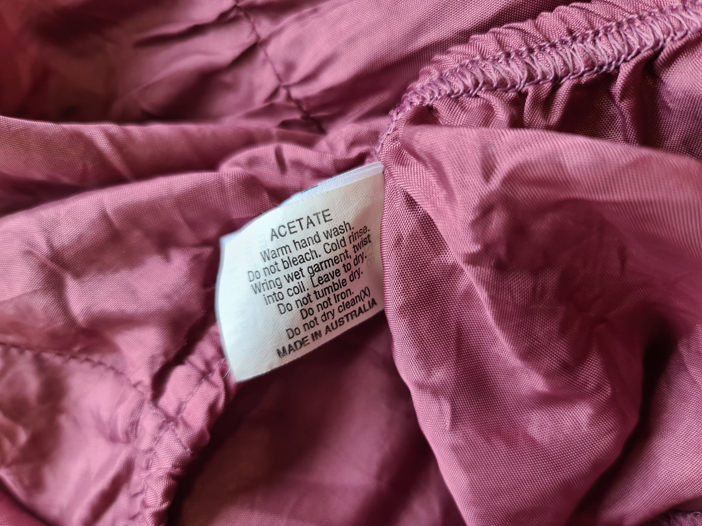 Vintage Target Tiered Berry Maxi Skirt - size 18