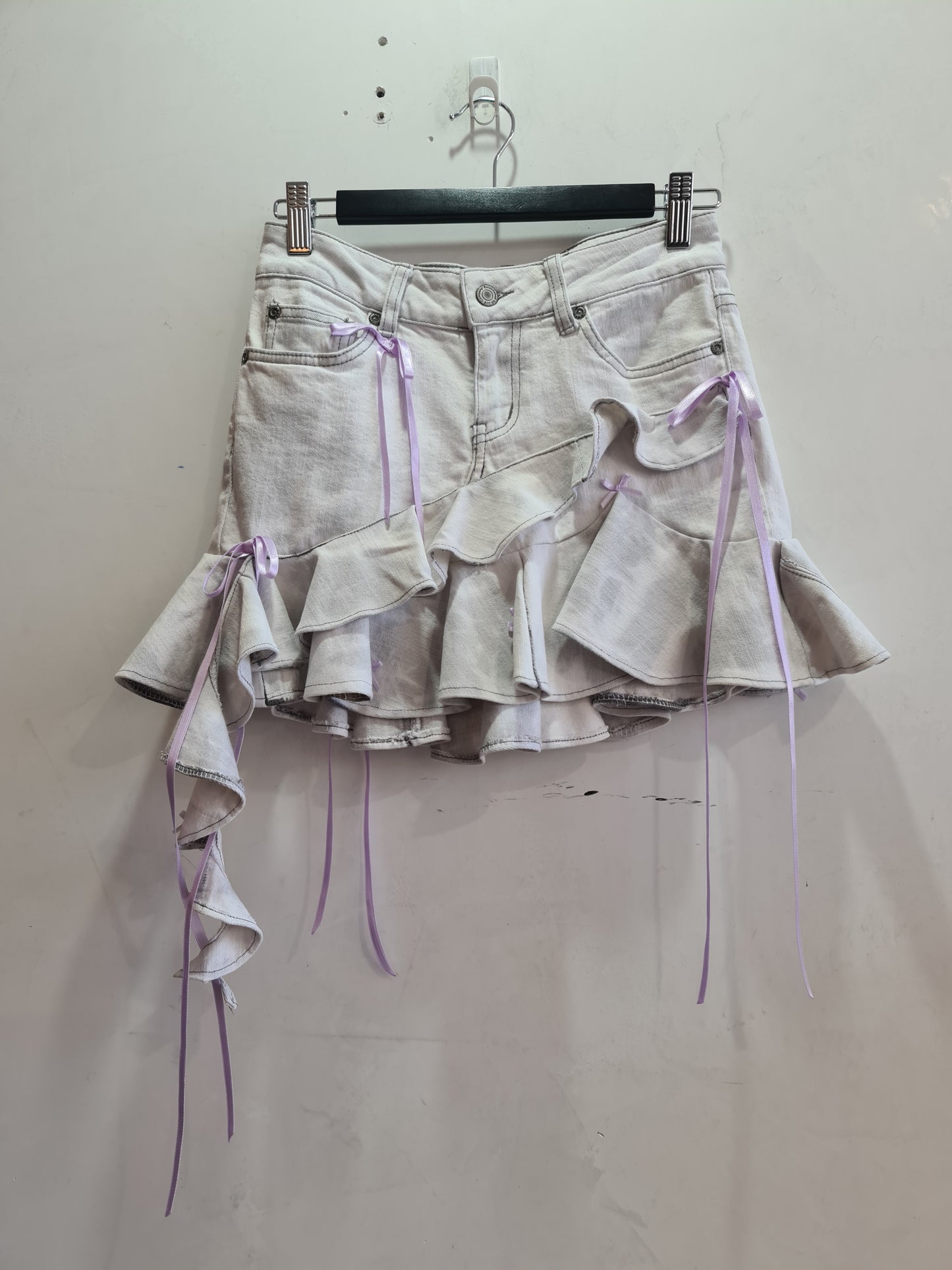 JayJays Modified Jeans to Skirt - size S