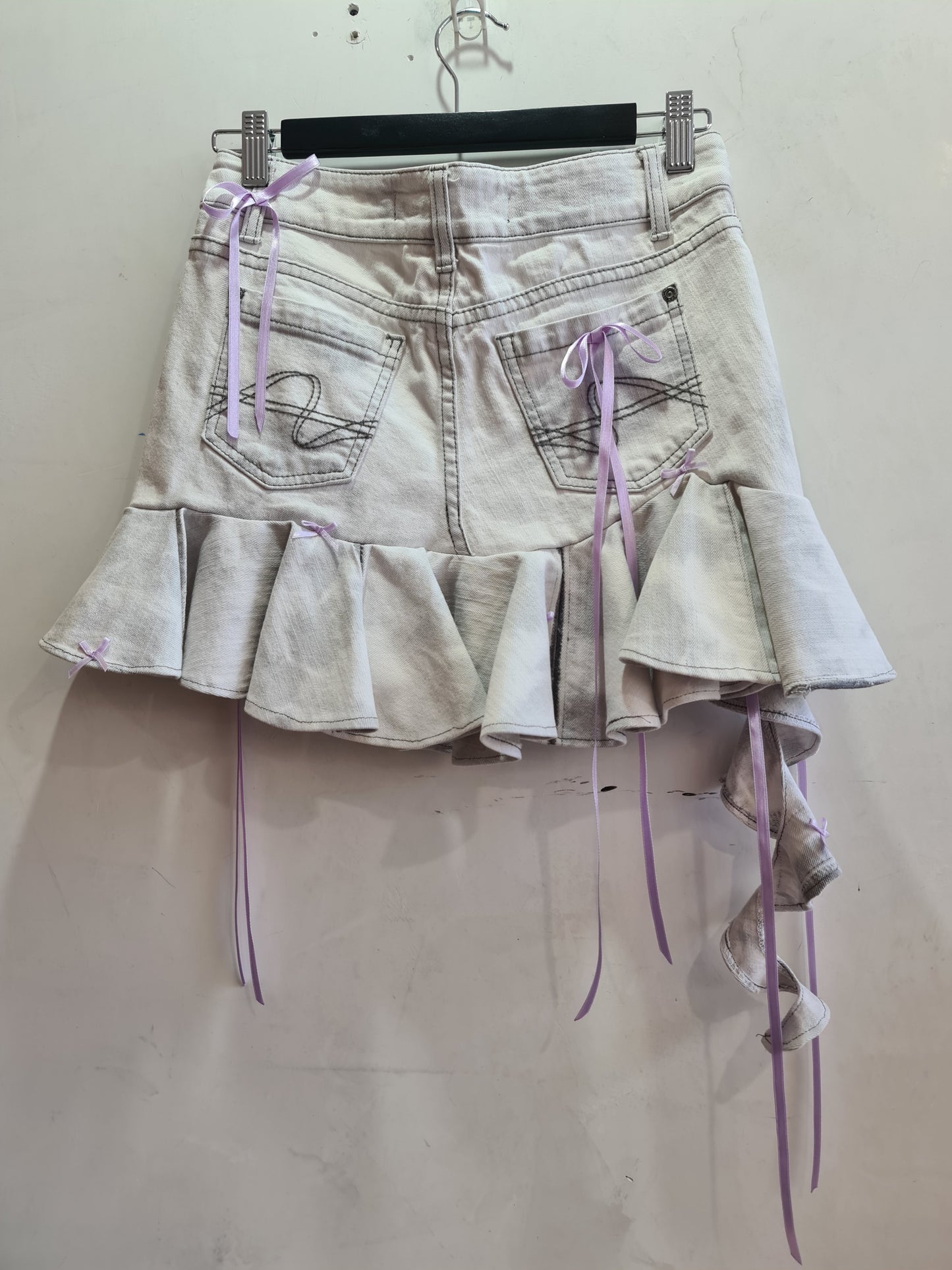 JayJays Modified Jeans to Skirt - size S