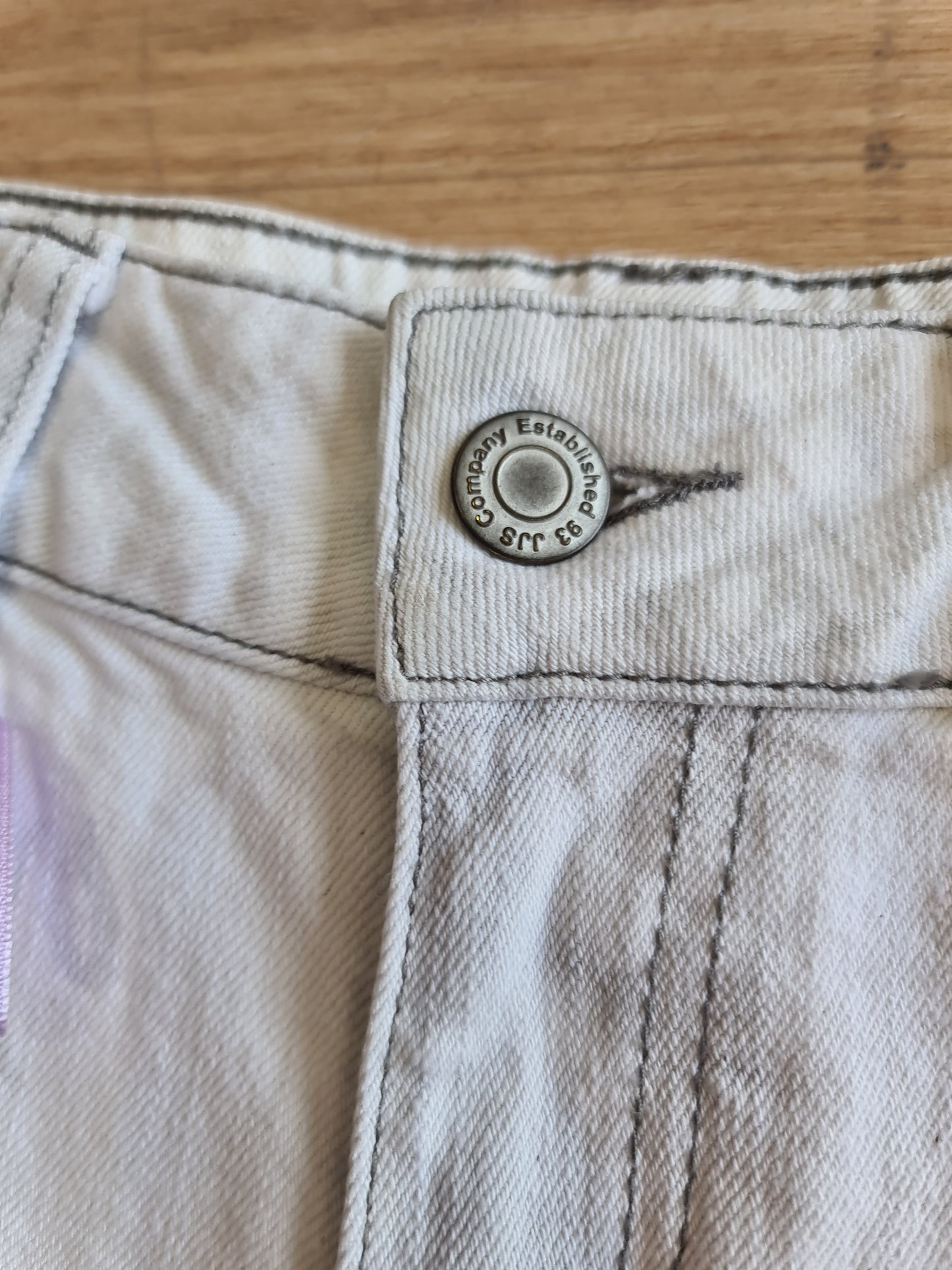 JayJays Modified Jeans to Skirt - size S