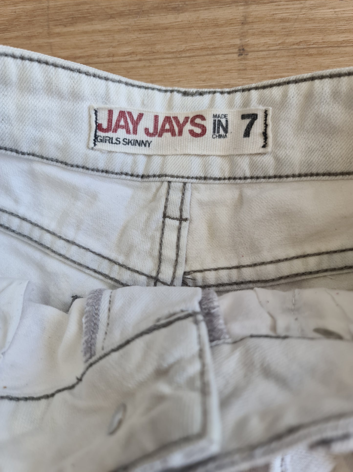 JayJays Modified Jeans to Skirt - size S