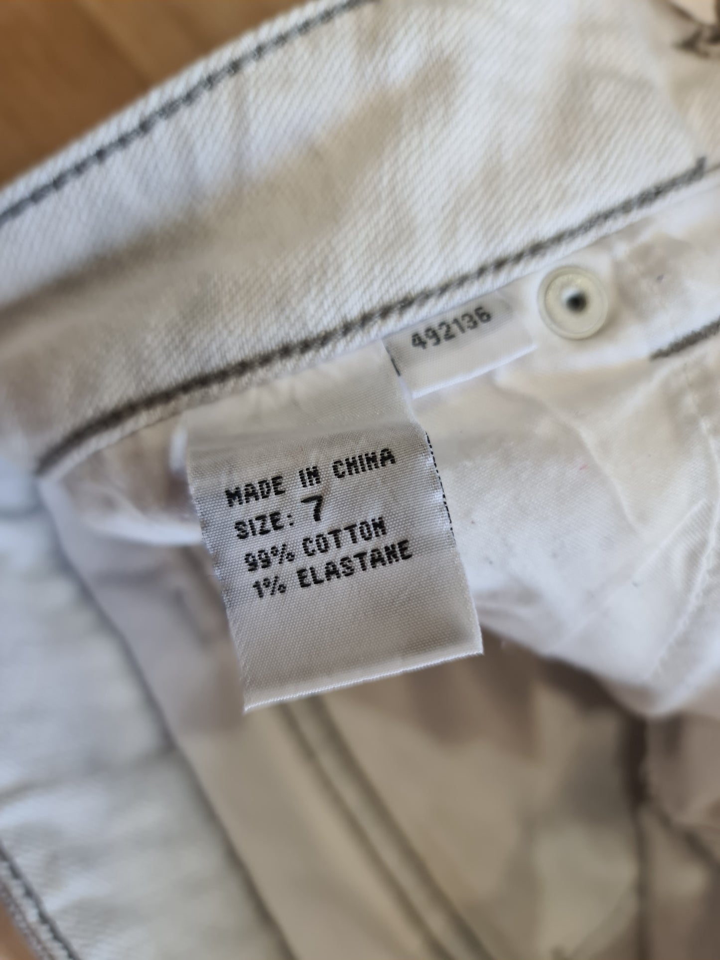 JayJays Modified Jeans to Skirt - size S