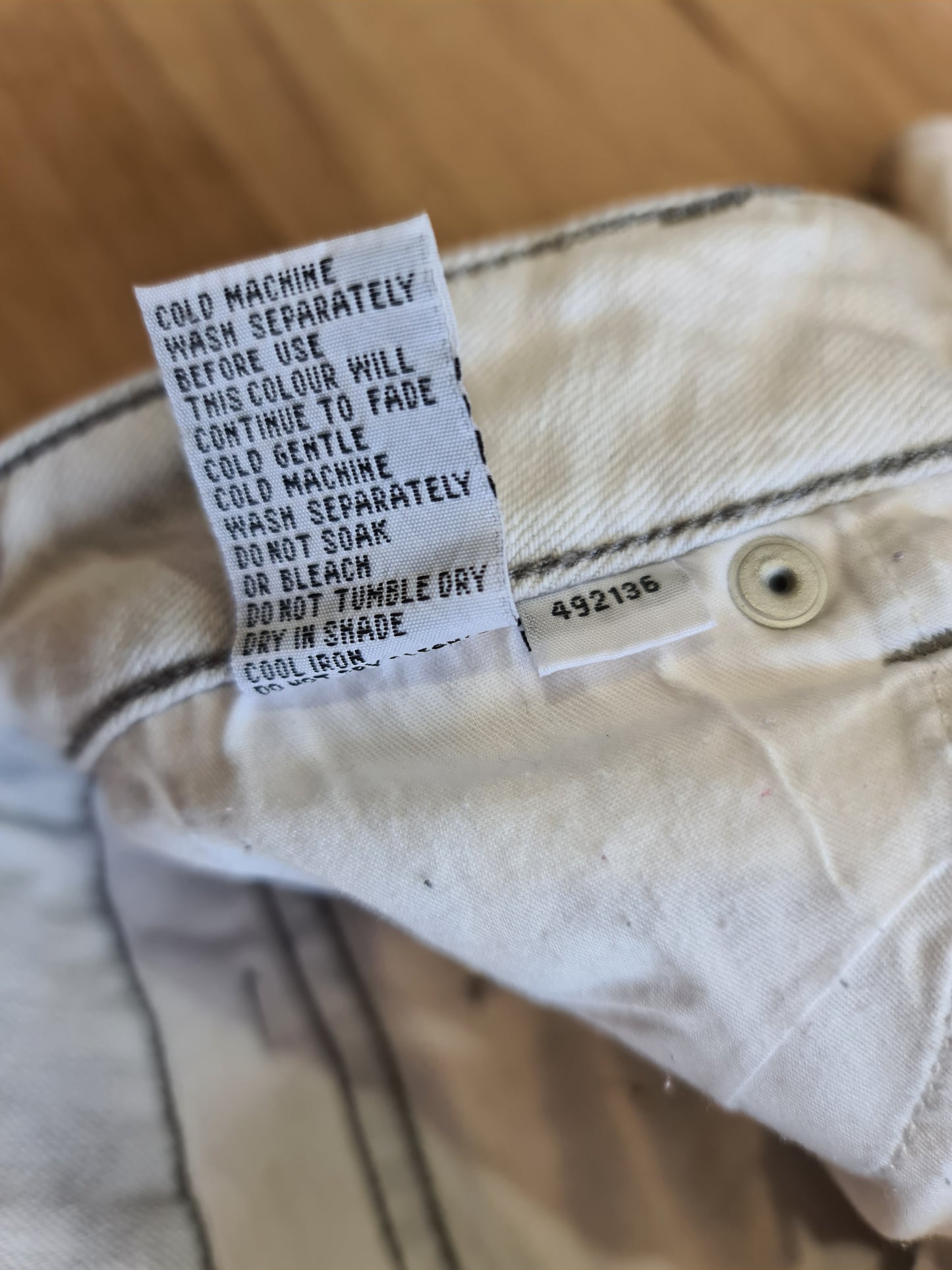 JayJays Modified Jeans to Skirt - size S