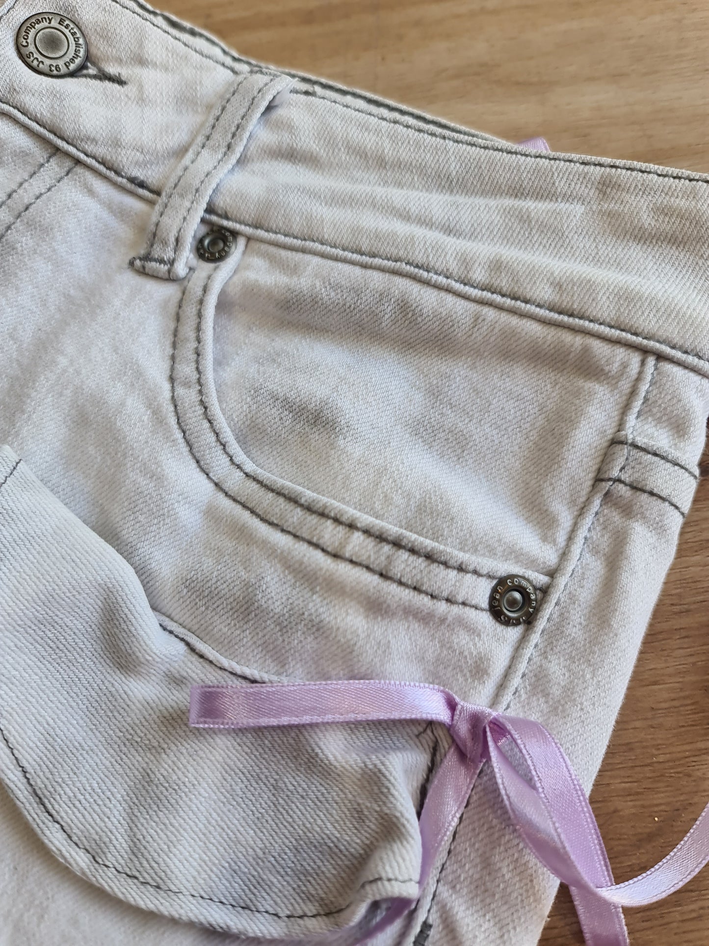 JayJays Modified Jeans to Skirt - size S