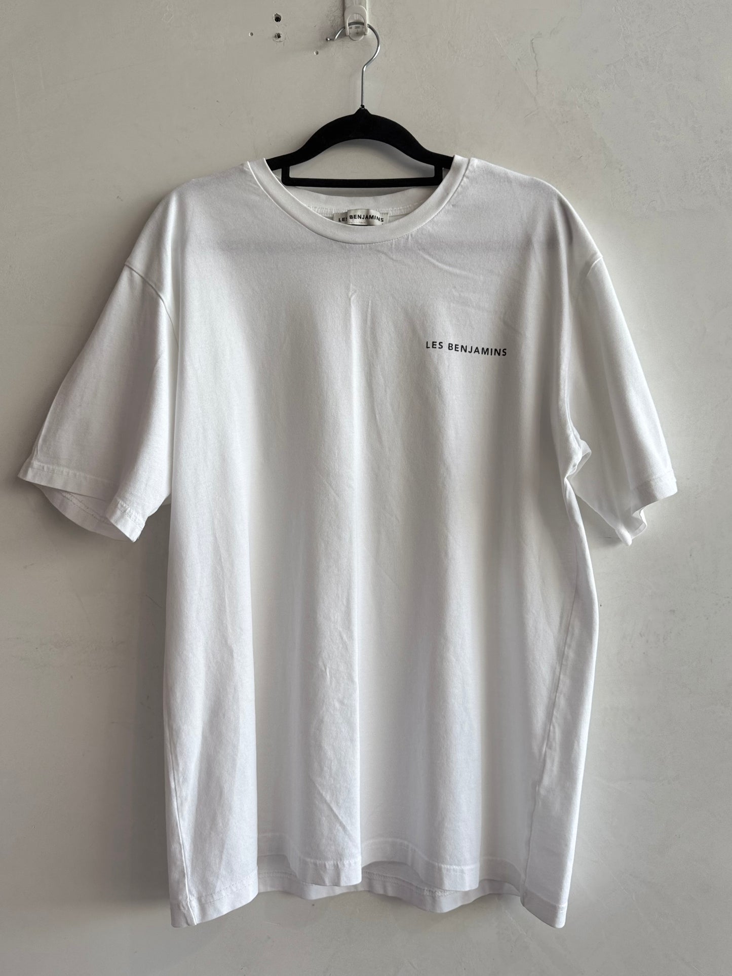 Les Benjamins White T-Shirt - size S