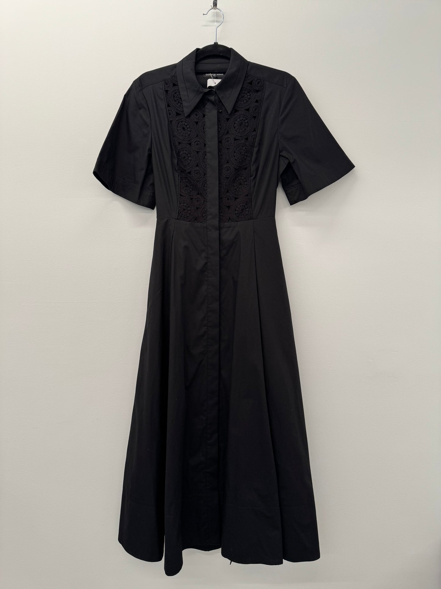Country Road Black Long Dress - Size 10