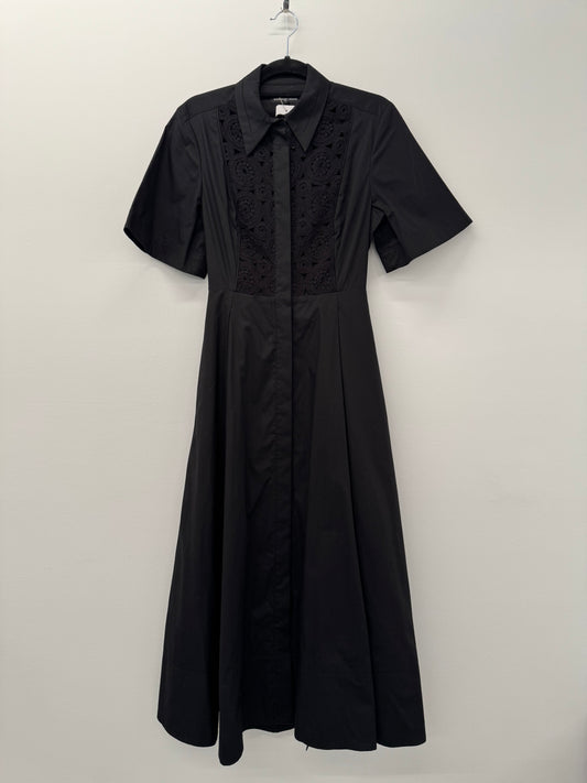 Country Road Black Long Dress - Size 10