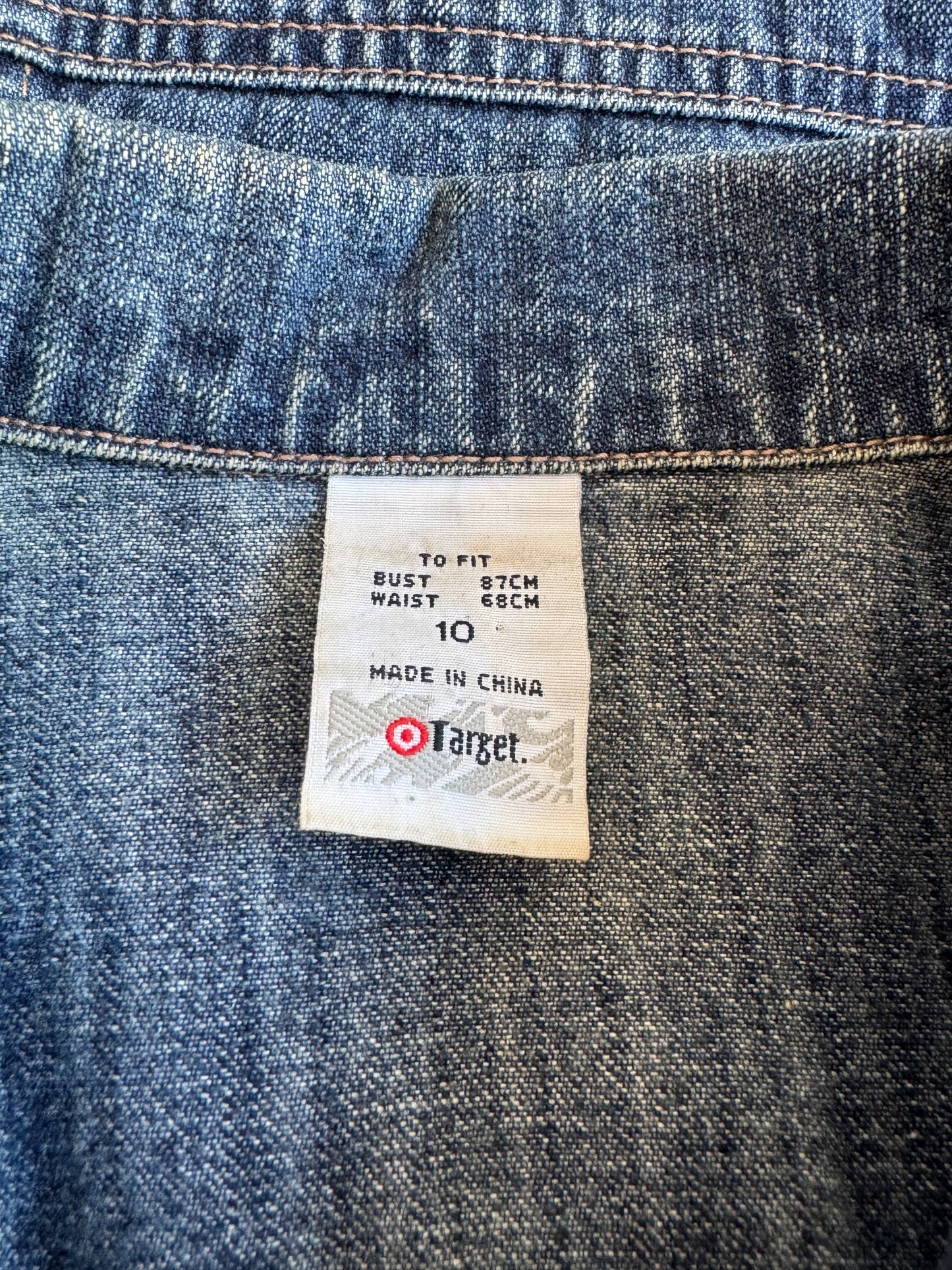 Vintage Target denim Jacket - size 10