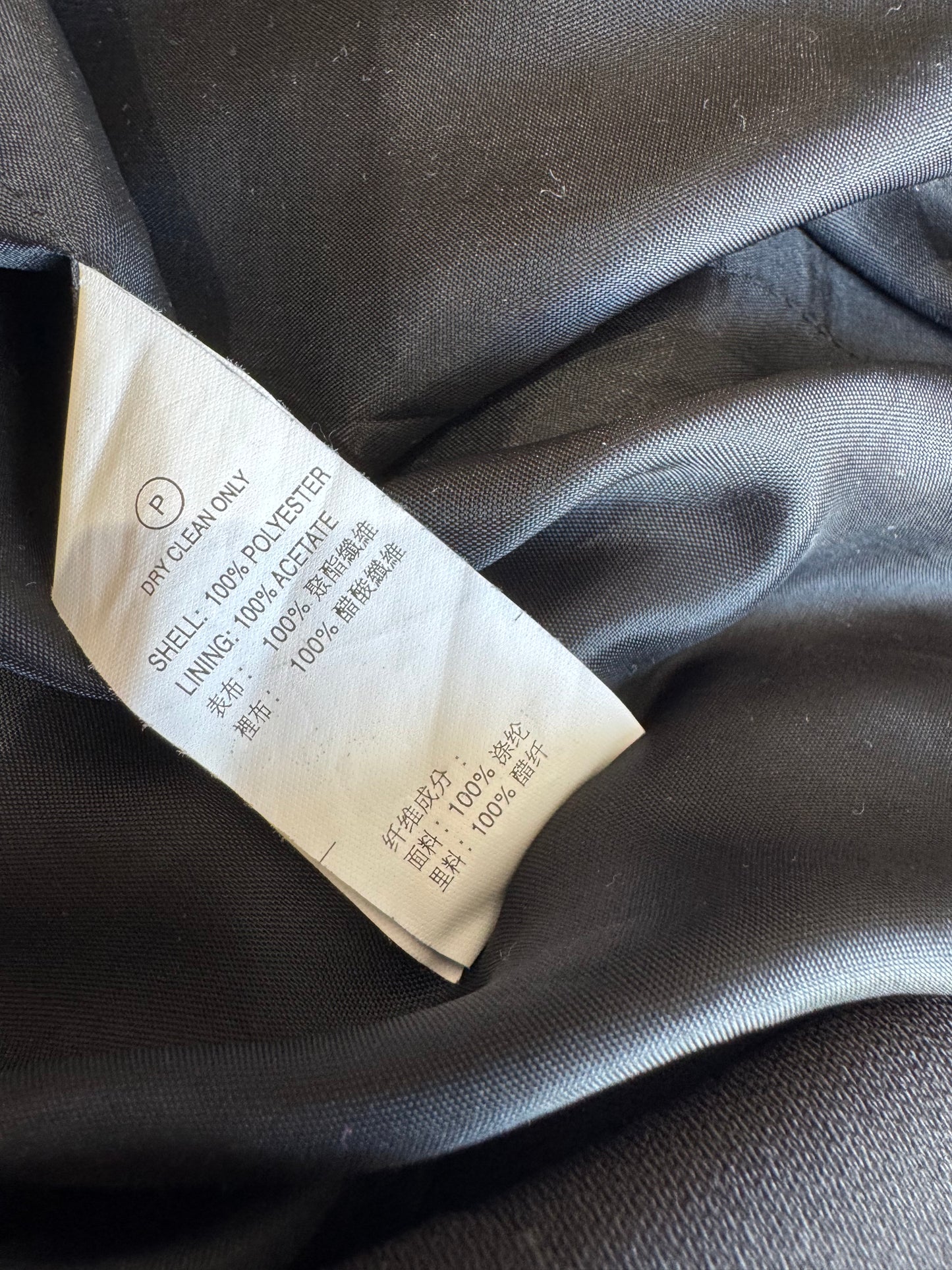 G2000 Black Pleated Skirt - size 9