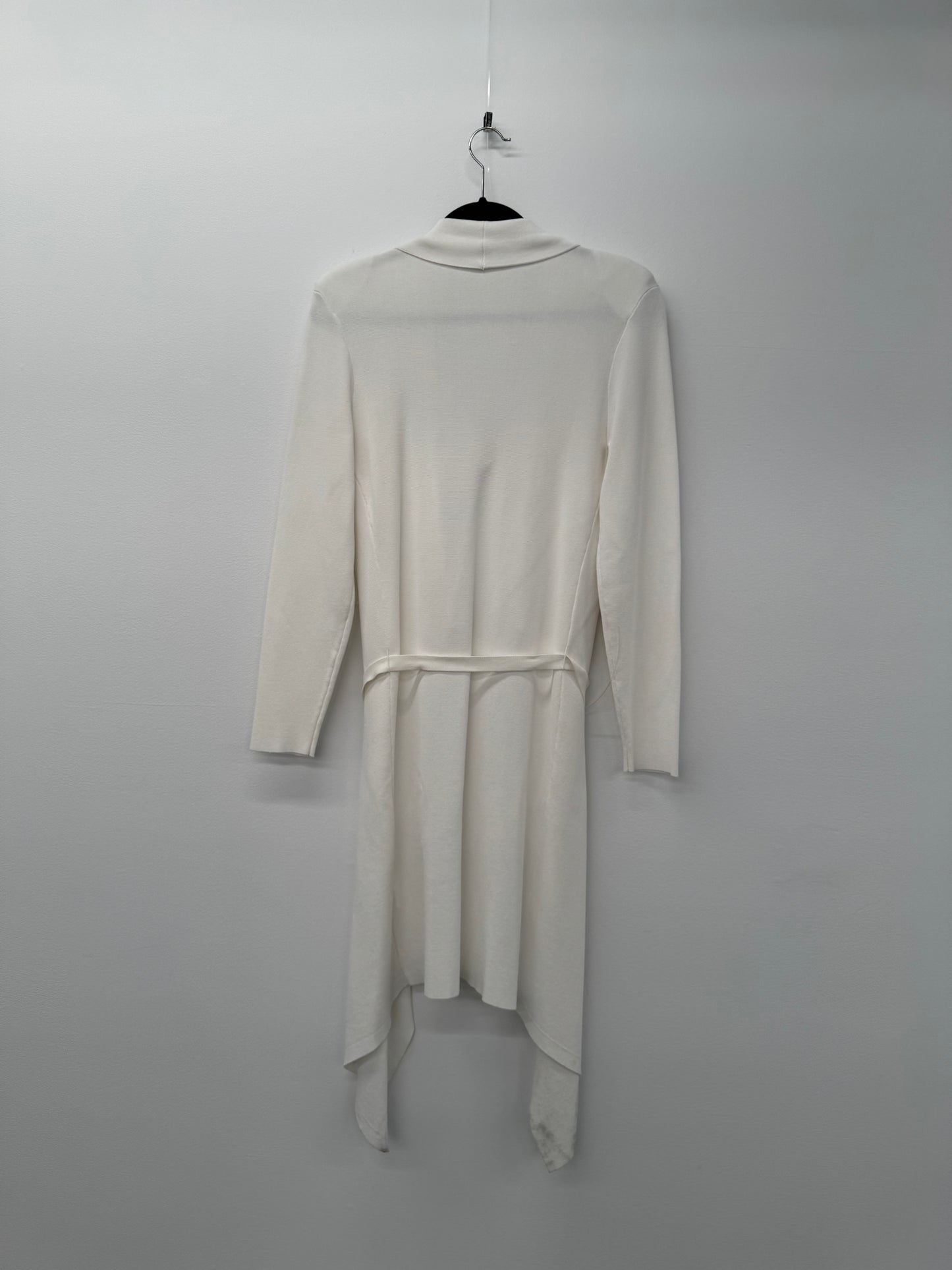 Feathers White Cardigan - Size S