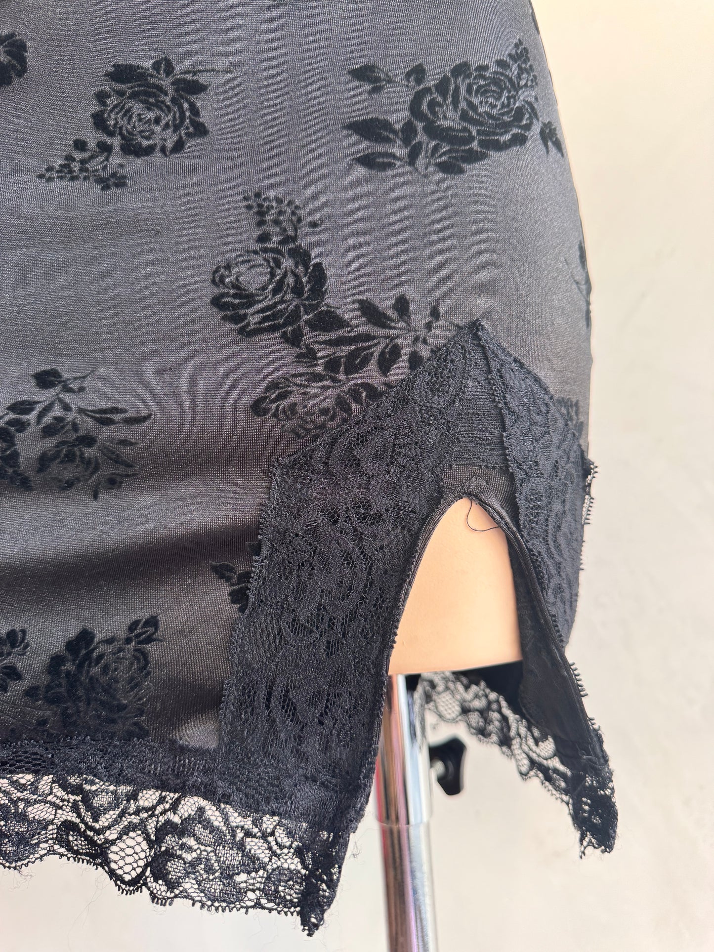 Motel Black Mini Dress - size XS