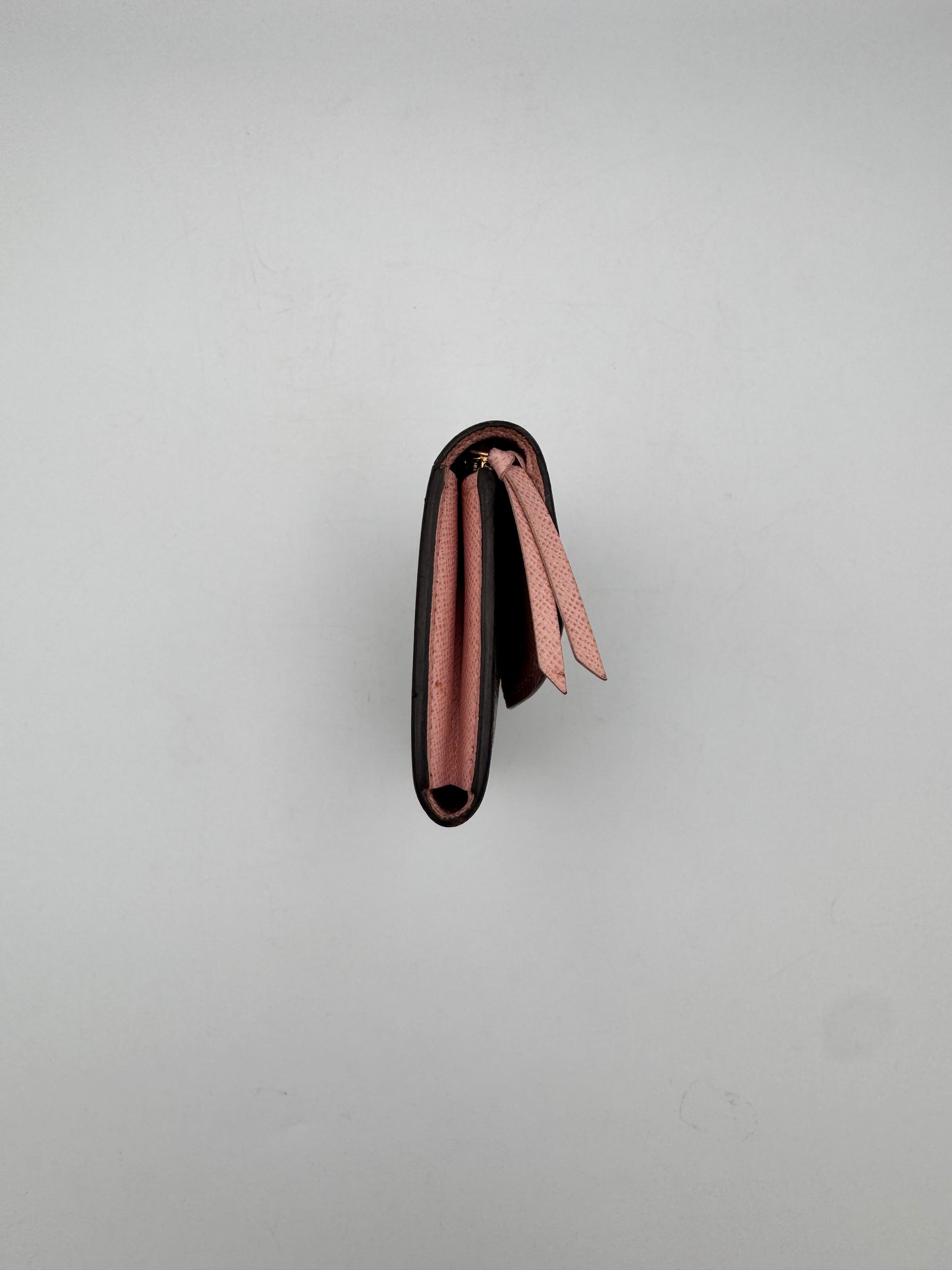 LOUIS VUITTON Damier Rosalie Pink Compact Wallet