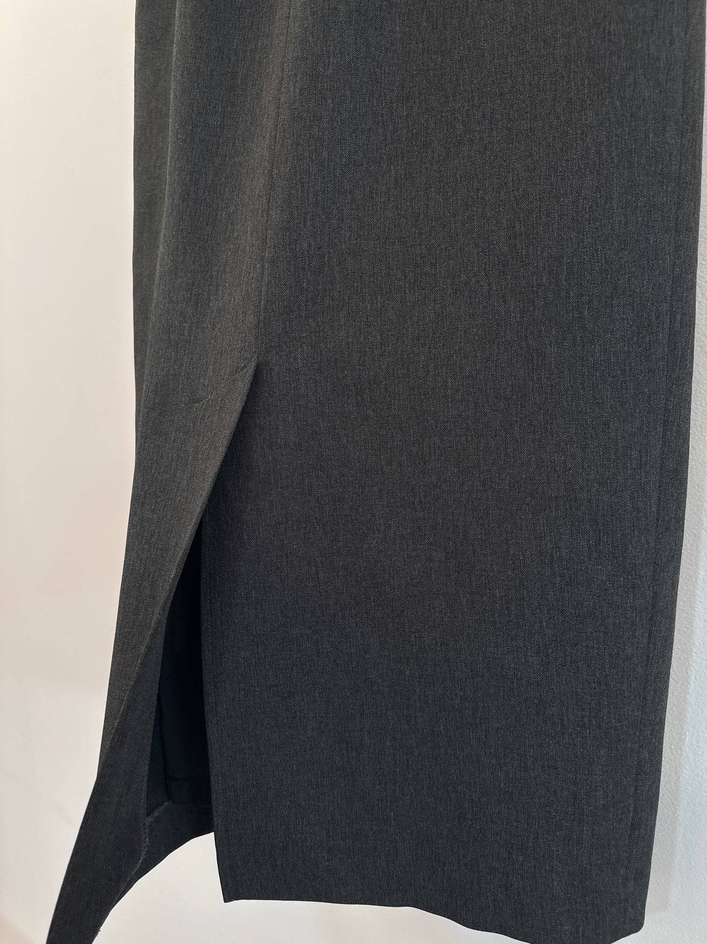 Vintage Paolini Grey Longline Skirt - Size XS