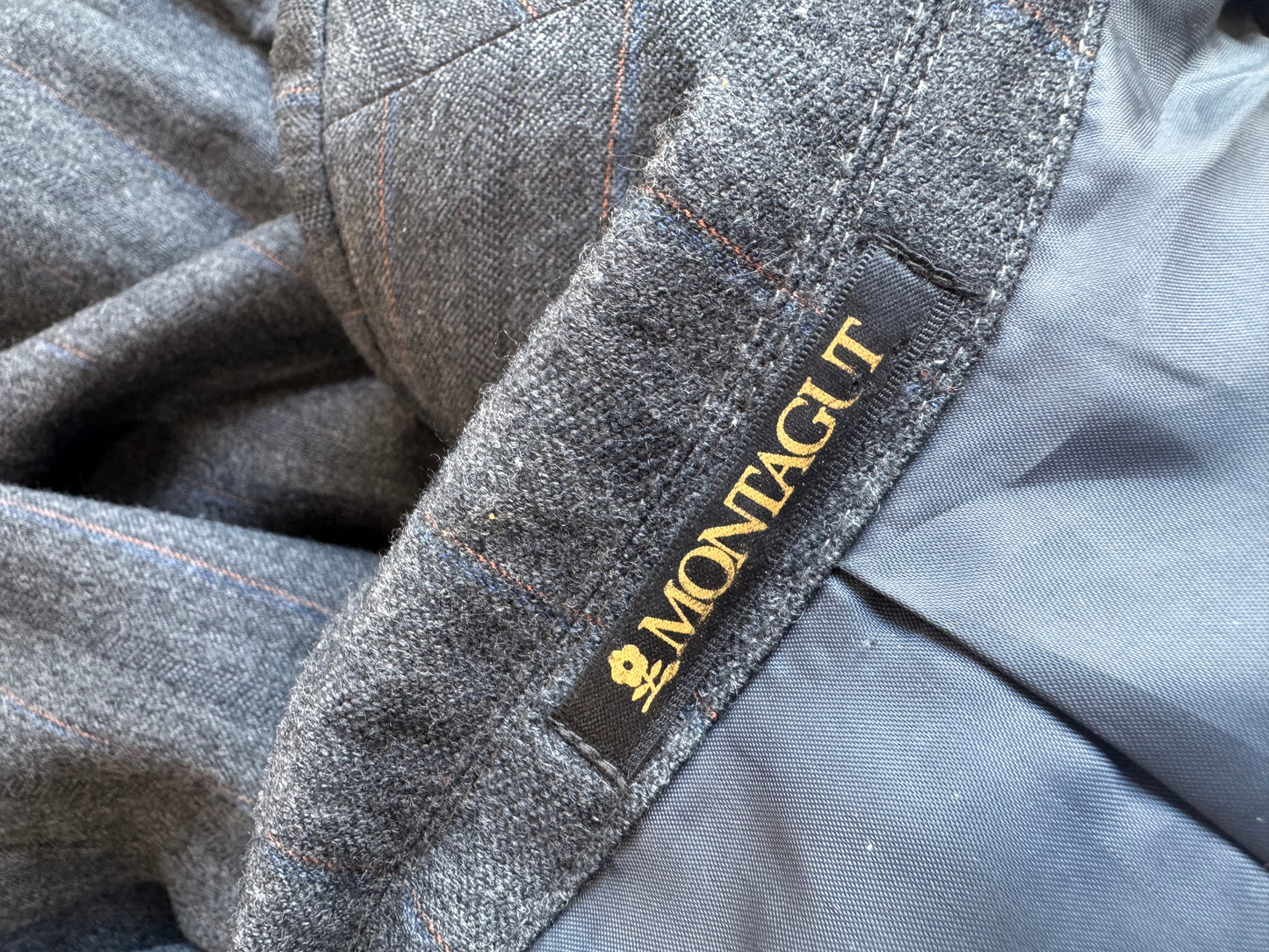 Vintage Montagut Wool Blazer - size L