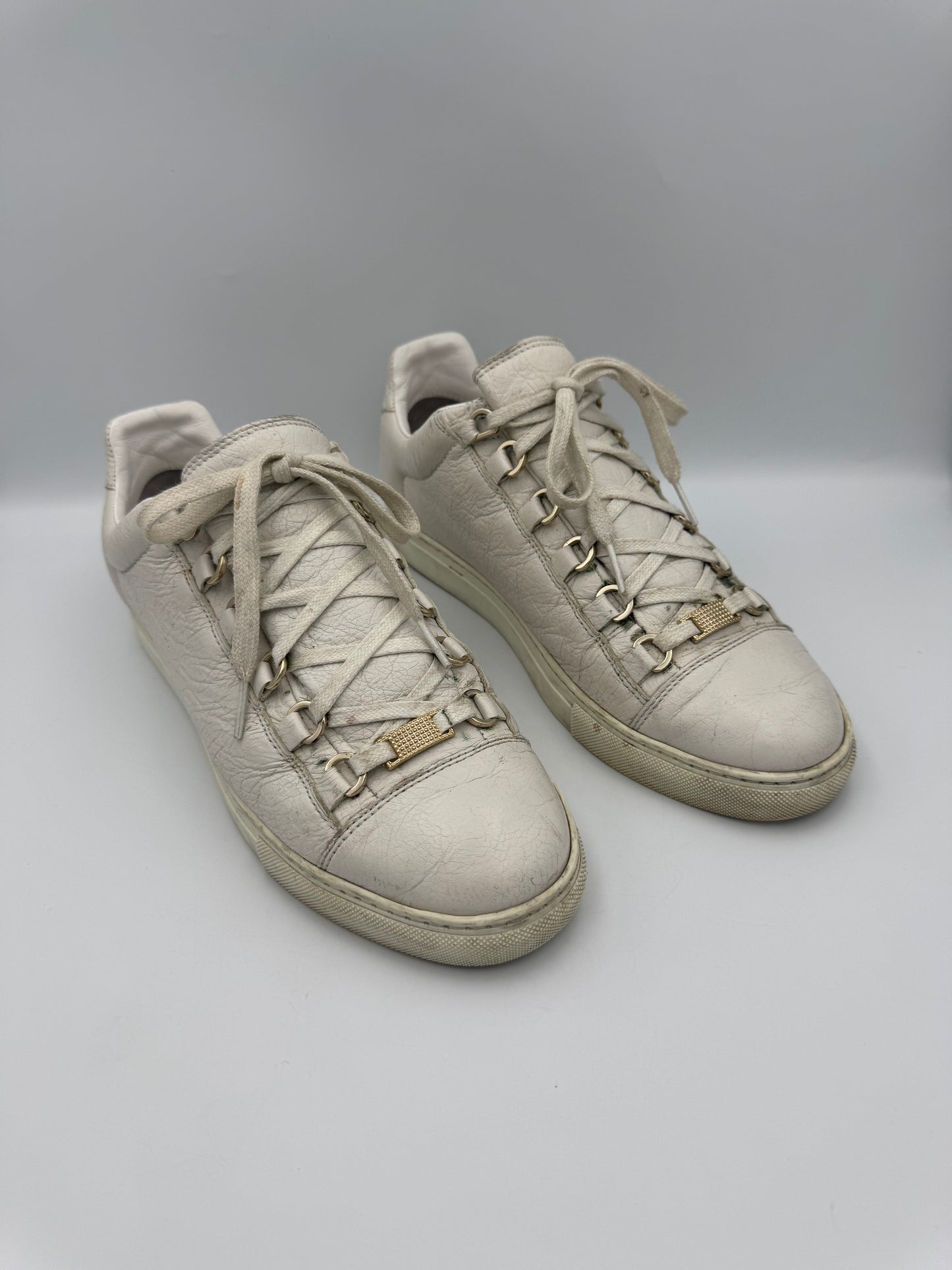 Balenciaga White Sneaker Size 40