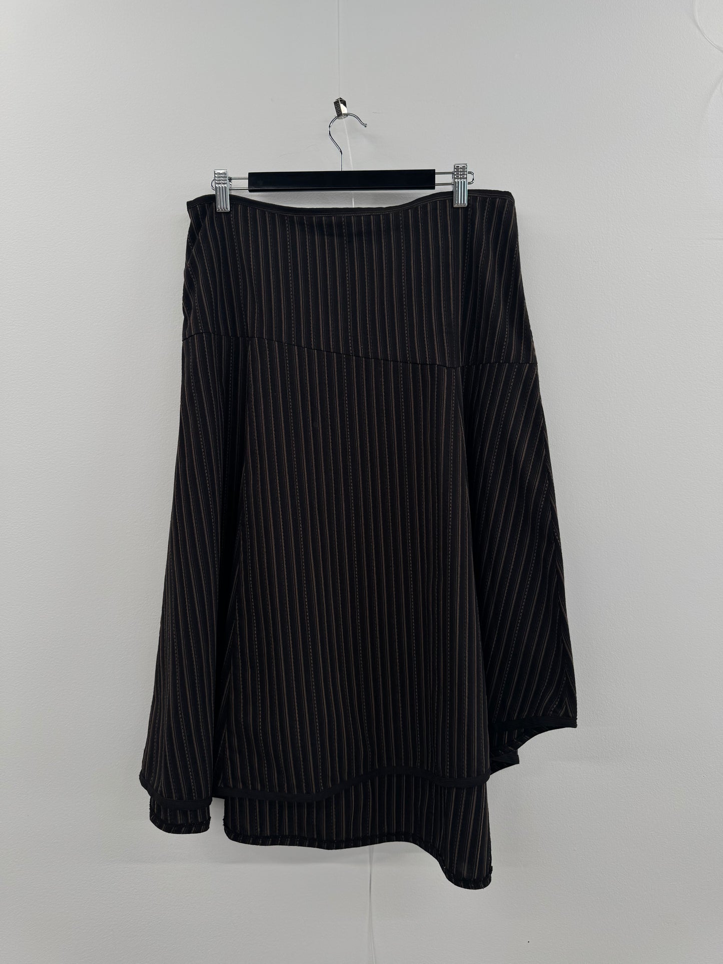 Rivers Striped Skirt - Size 12