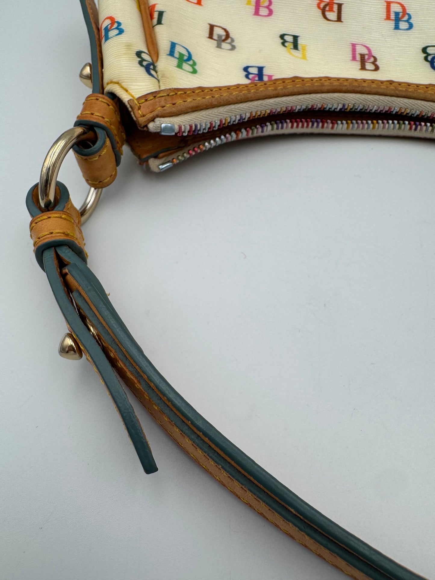 Classic Dooney & Bourke Vintage Monogram Shoulder Bag