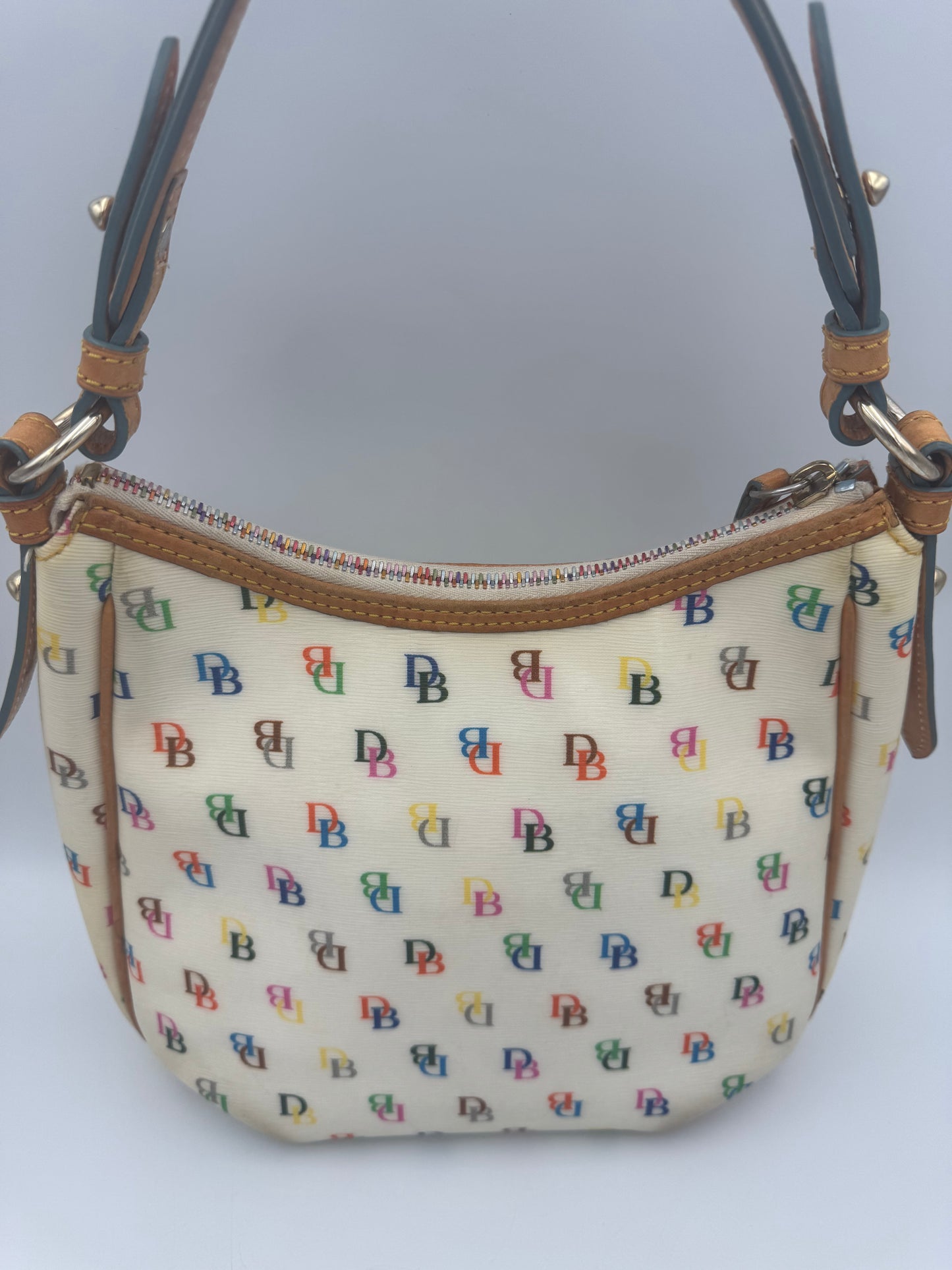Classic Dooney & Bourke Vintage Monogram Shoulder Bag