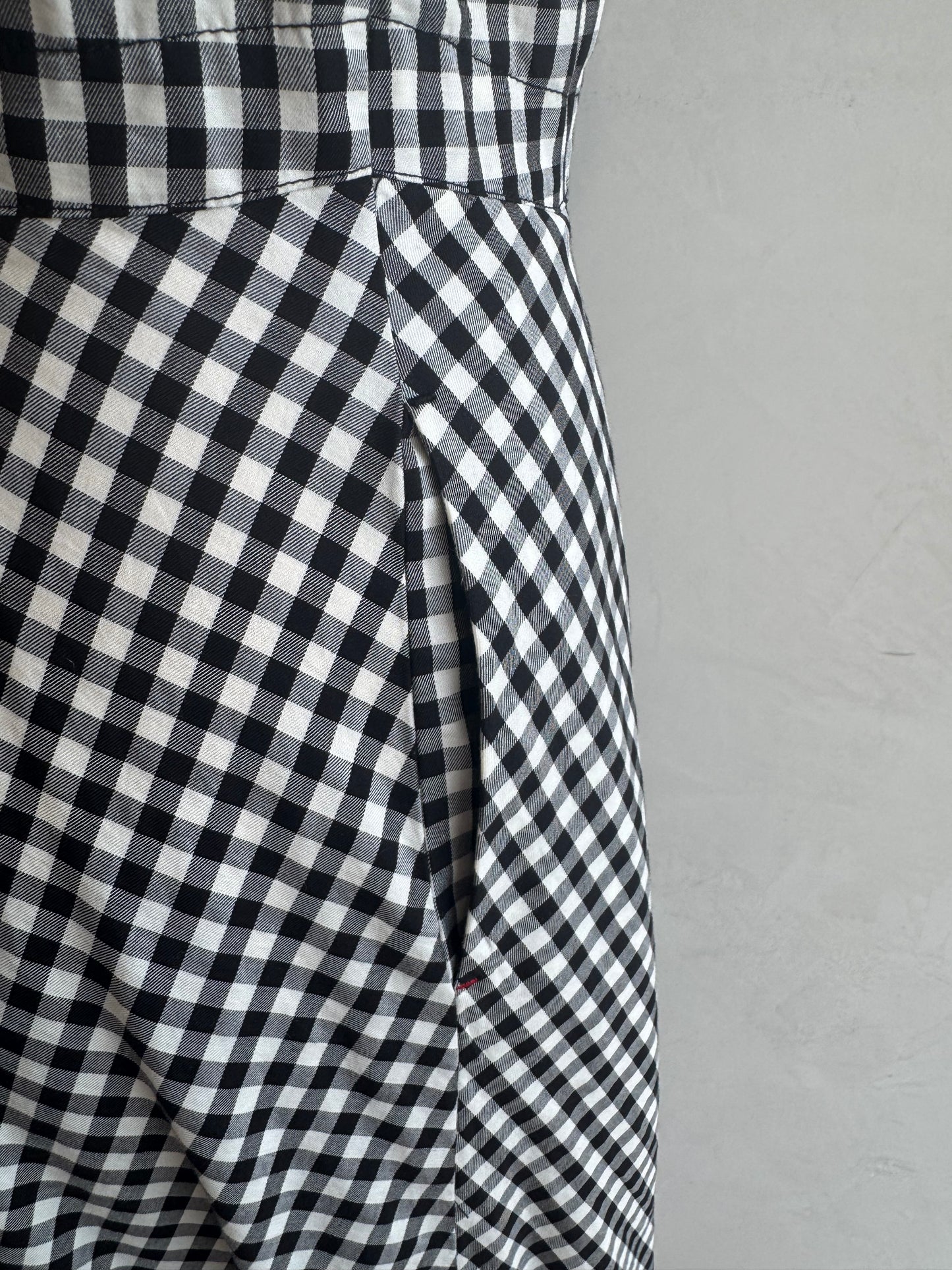 Uniqlo x Ines De La Fressange square check dress - size 10