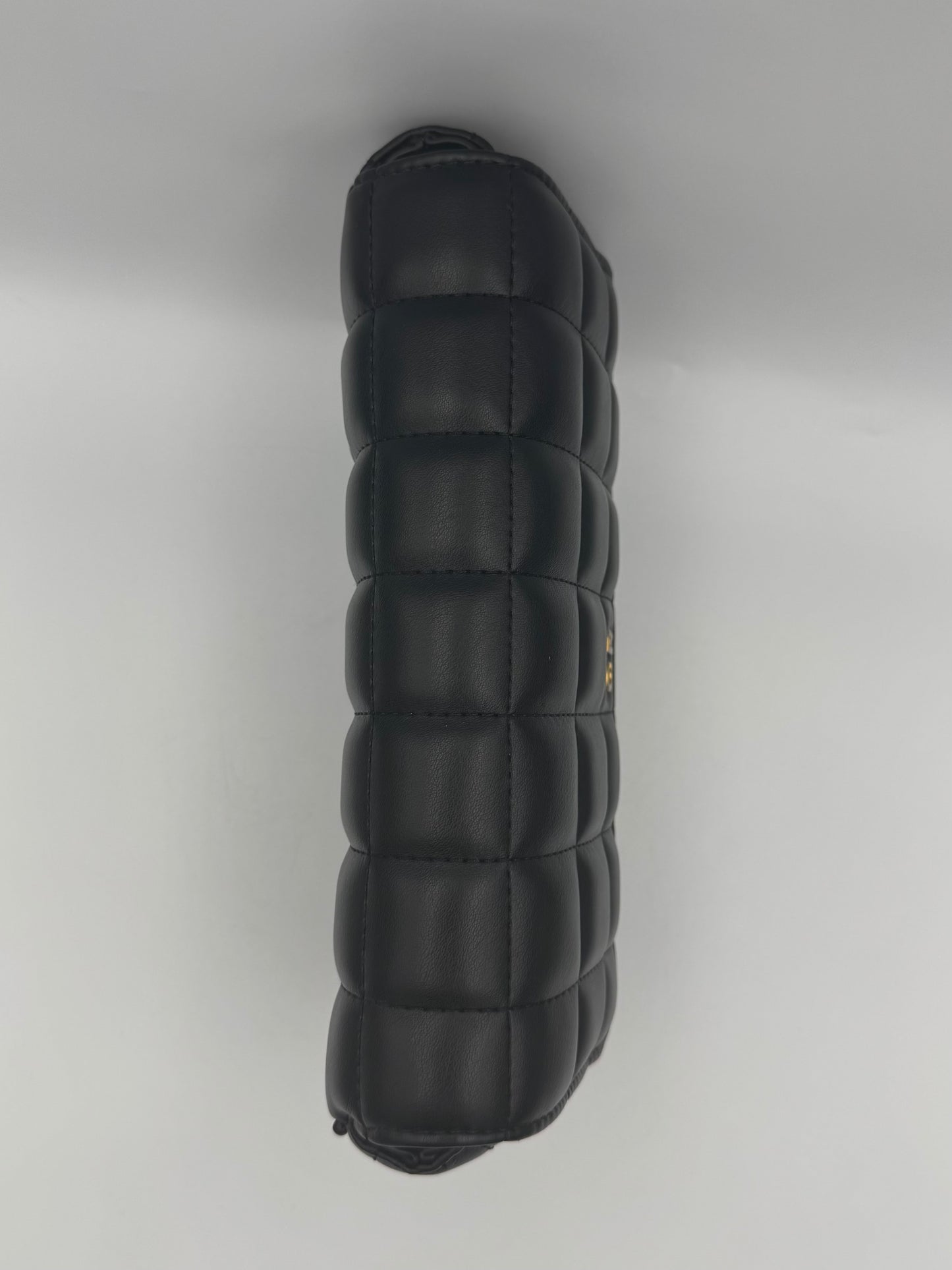 Country Road Black Quilted Crossbody